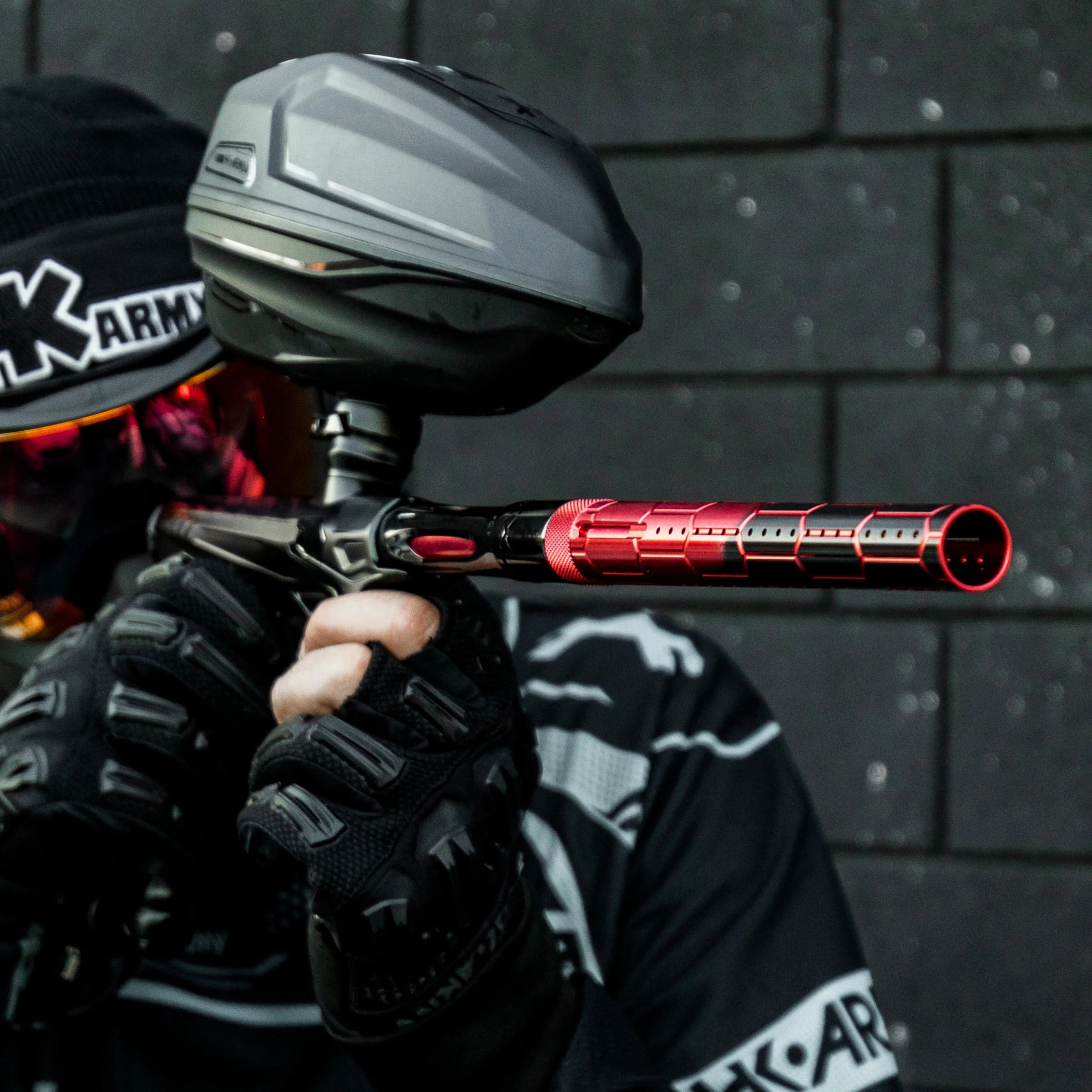 Freak XL Elite Nexus Barrel Tip | Color: Red/Black Fade - Image 6