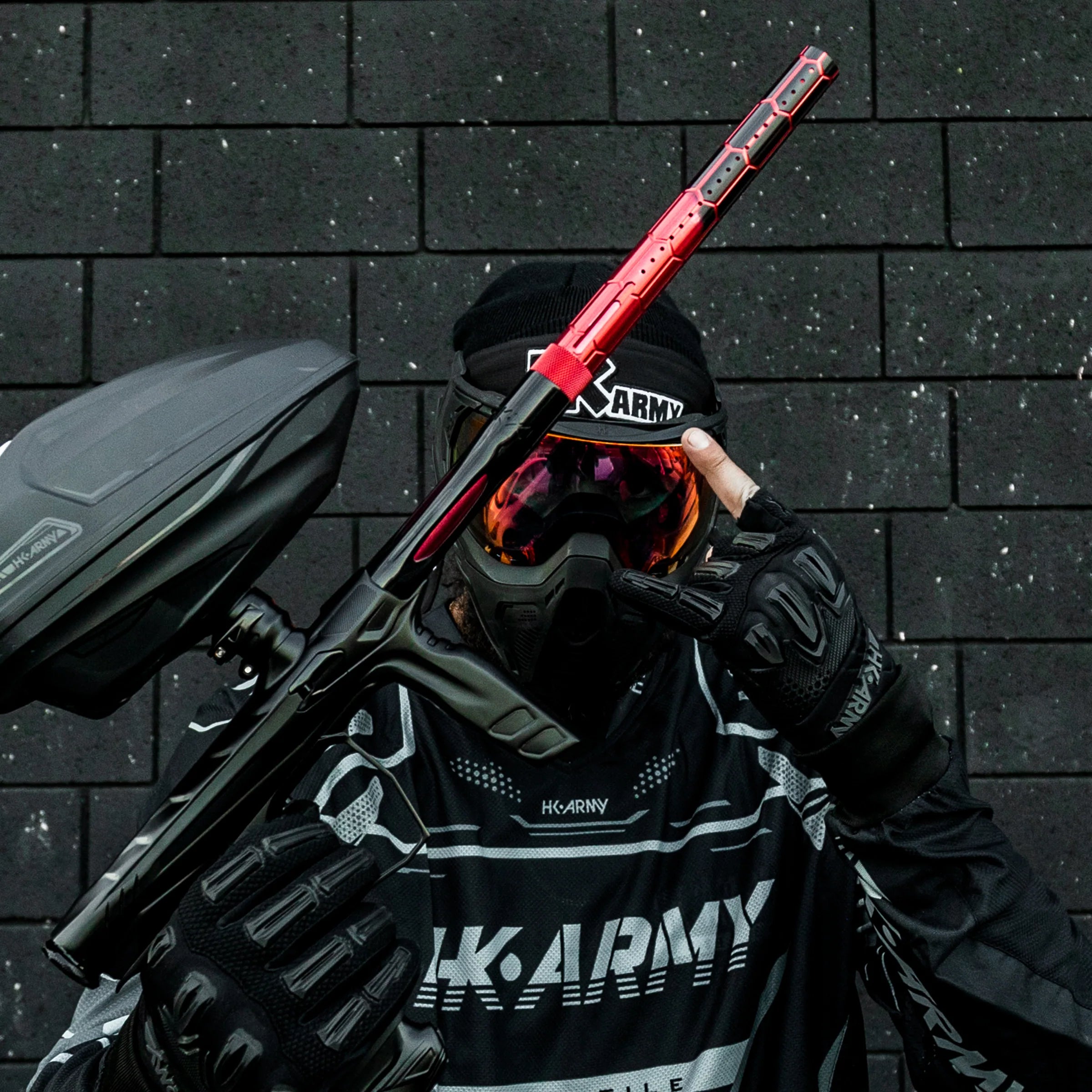 Freak XL Elite Nexus Barrel Tip | Color: Red/Black Fade - Image 2