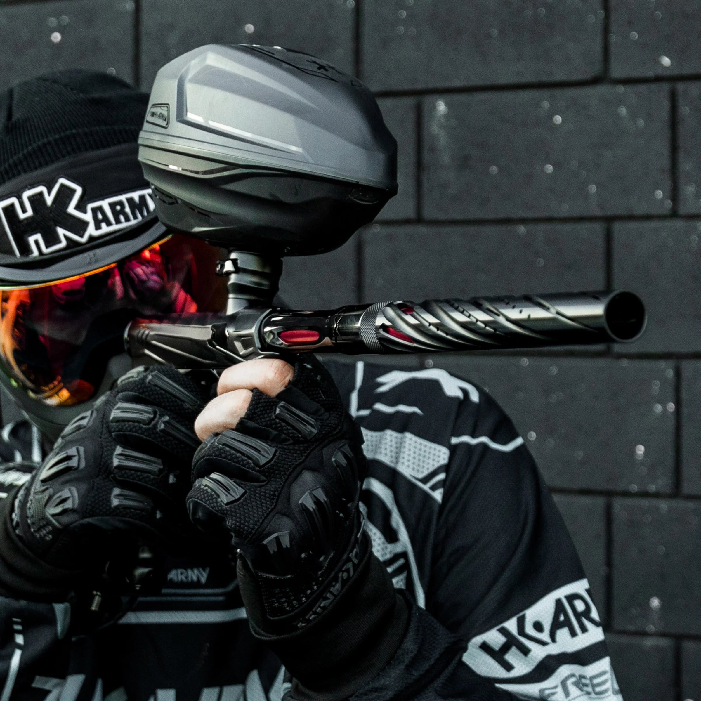 Freak XL Elite Orbit Barrel Tip | Color: Black/Black - Image 2