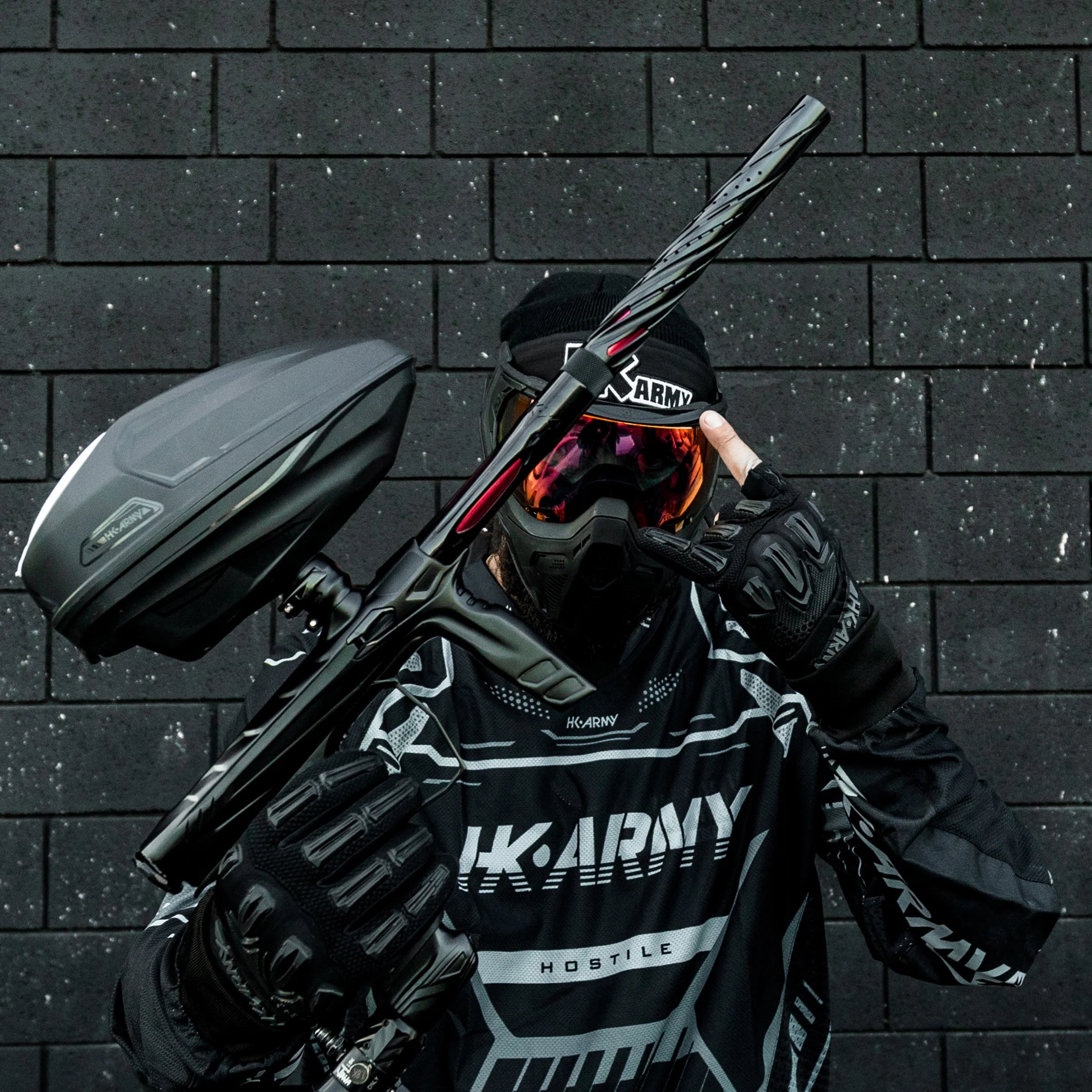Freak XL Elite Orbit Barrel Tip | Color: Black/Black - Image 8