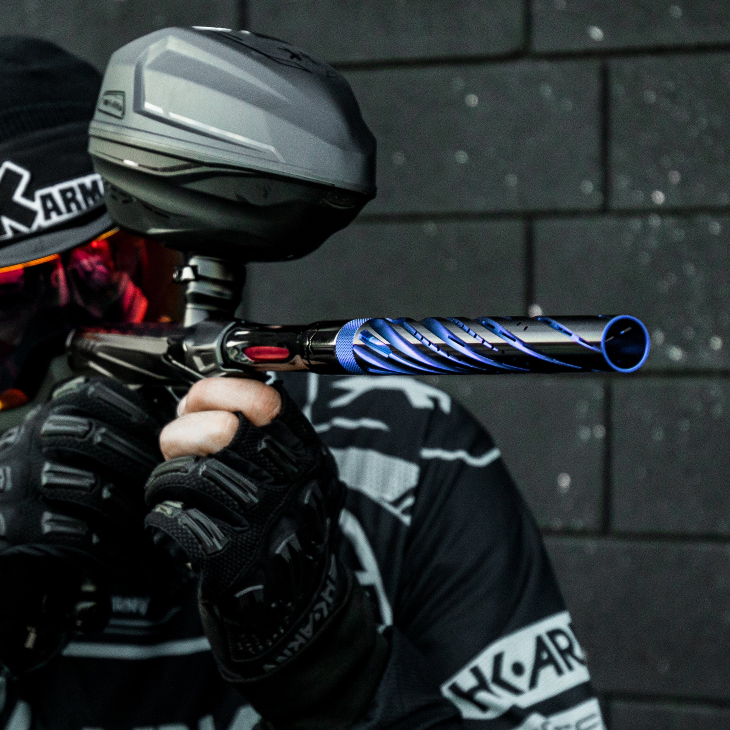 FXL Elite Orbit Barrel Tip - Dust Blue/Black - Image 2
