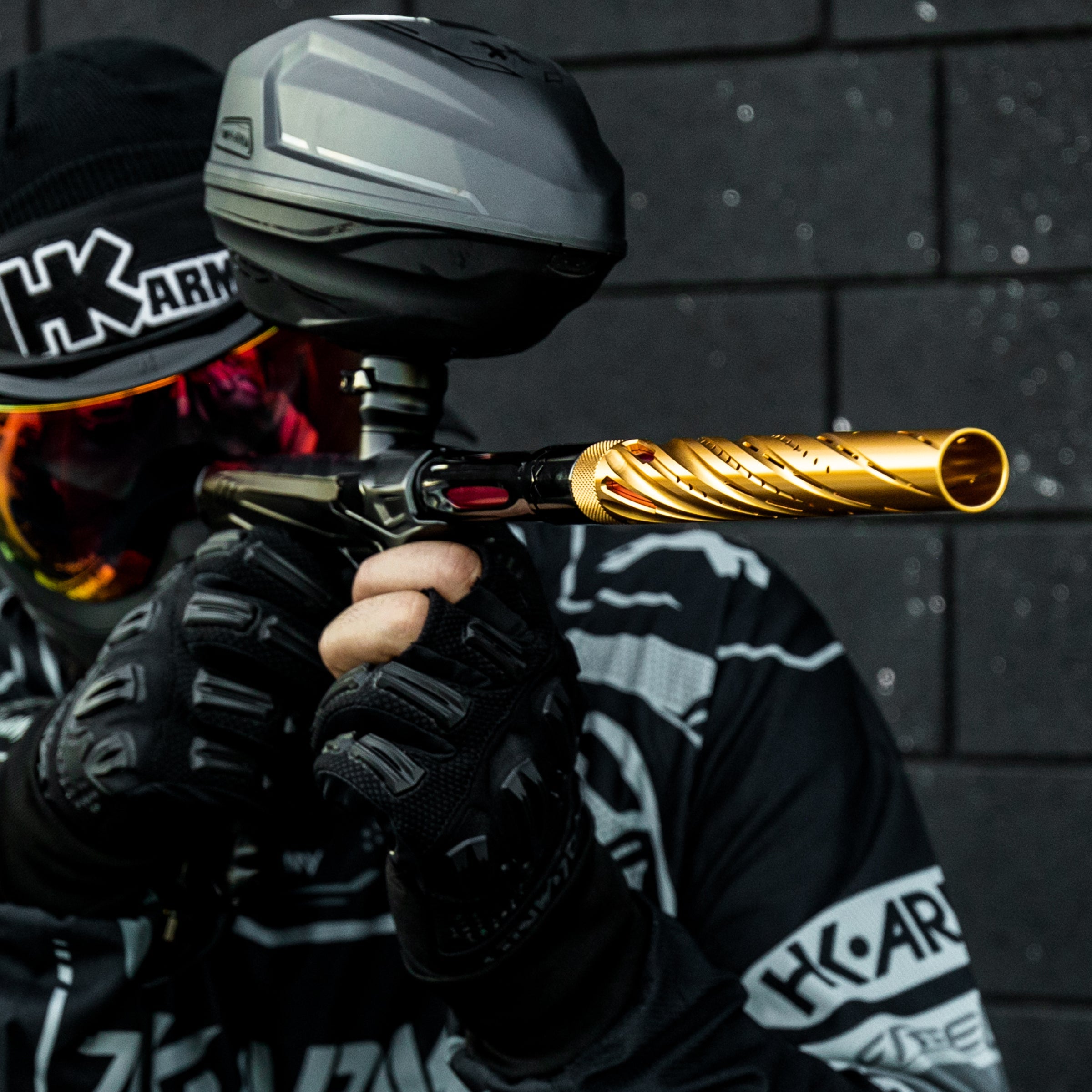 FXL Elite Orbit Barrel Tip - Dust Gold/Gold - Image 2