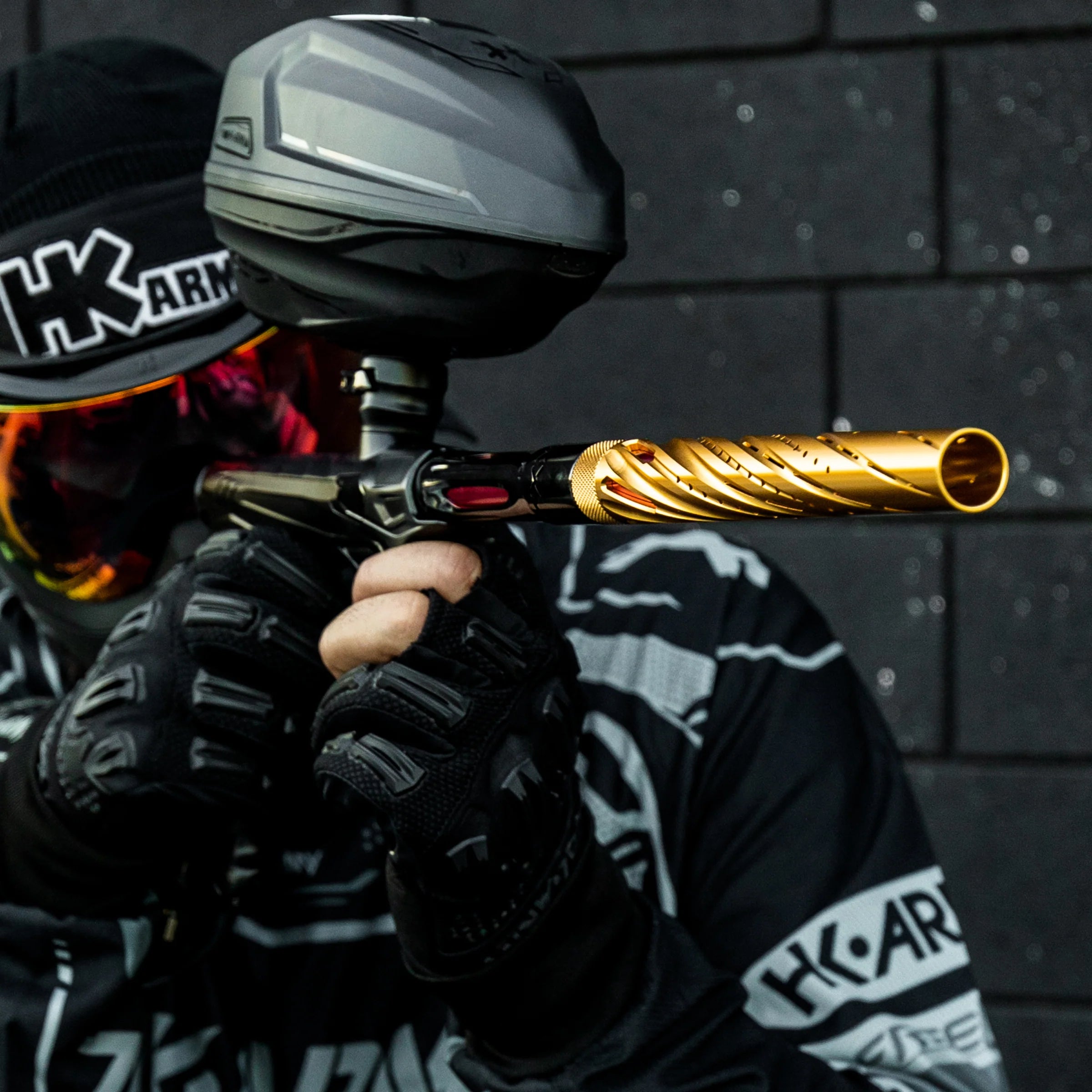 Freak XL Elite Orbit Barrel Tip | Color: Dust Gold/Gold - Image 2