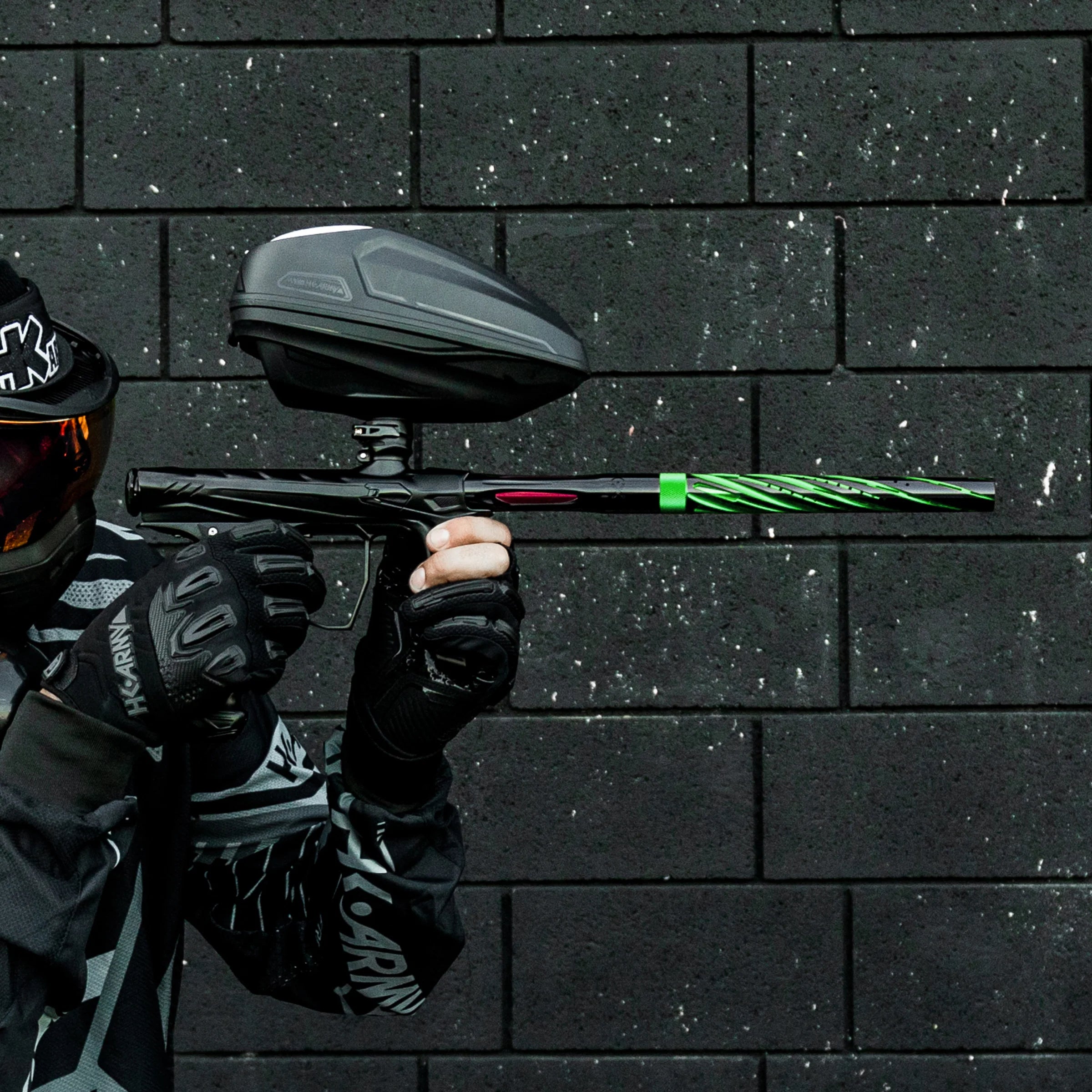 Freak XL Elite Orbit Barrel Tip | Color: Dust Green/Black - Image 7