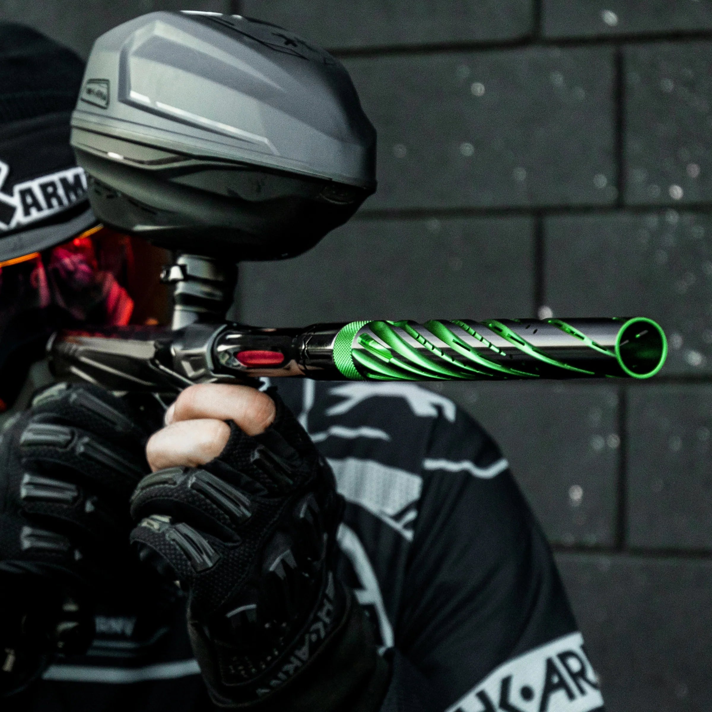 Freak XL Elite Orbit Barrel Tip | Color: Dust Green/Black - Image 2