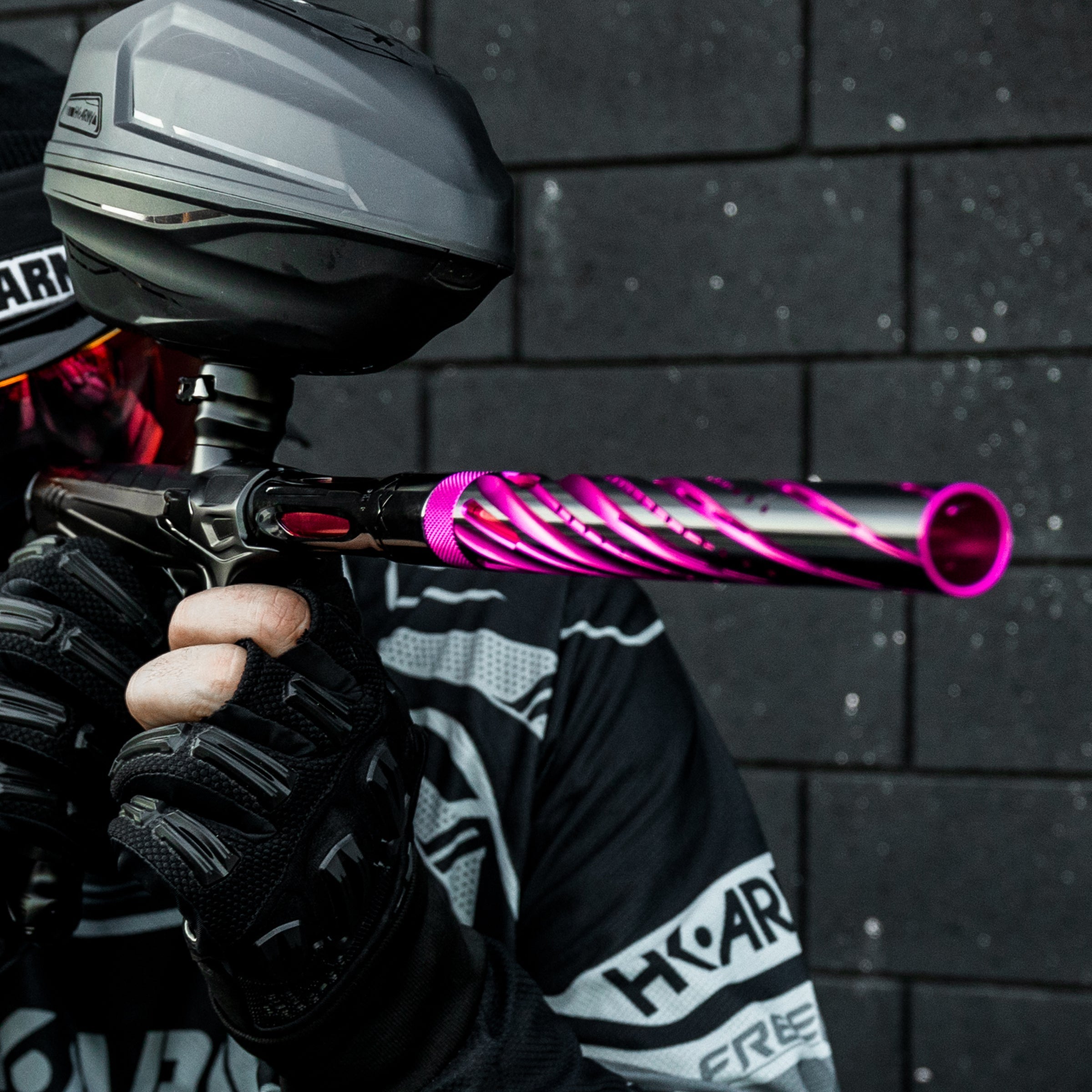 FXL Elite Orbit Barrel Tip - Dust Pink/Black - Image 2