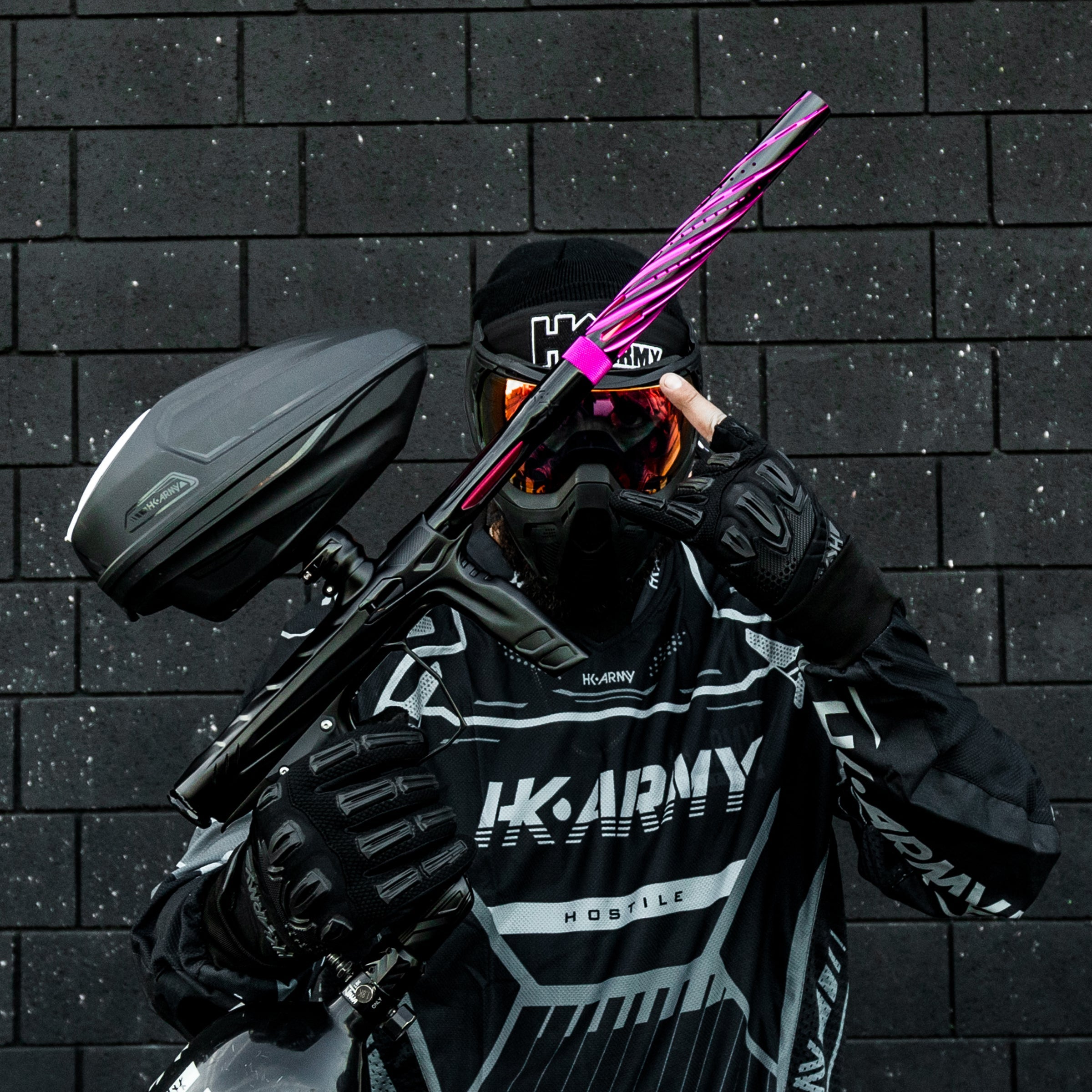 FXL Elite Orbit Barrel Tip - Dust Pink/Black - Image 7