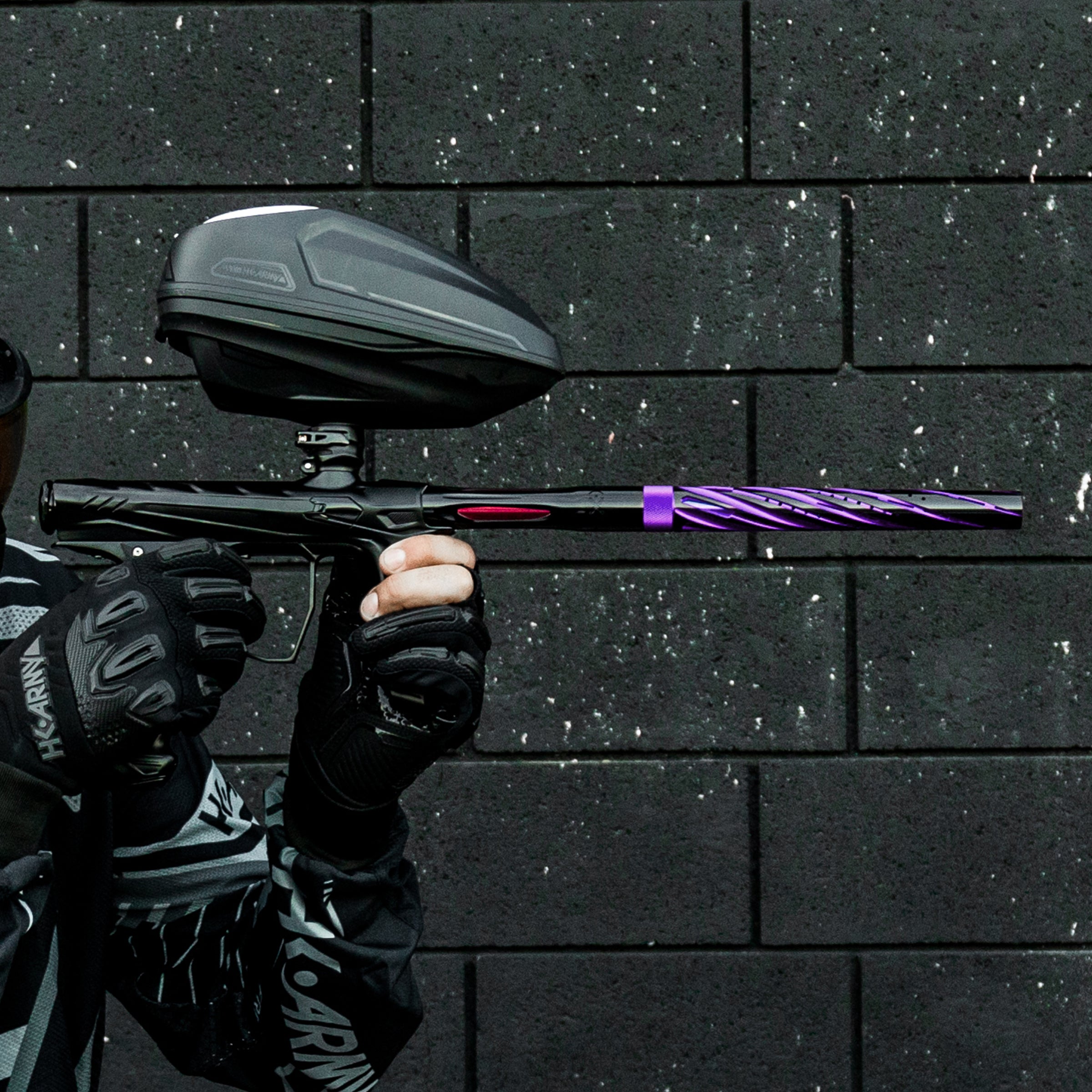 FXL Elite Orbit Barrel Tip - Dust Purple/Black - Image 7