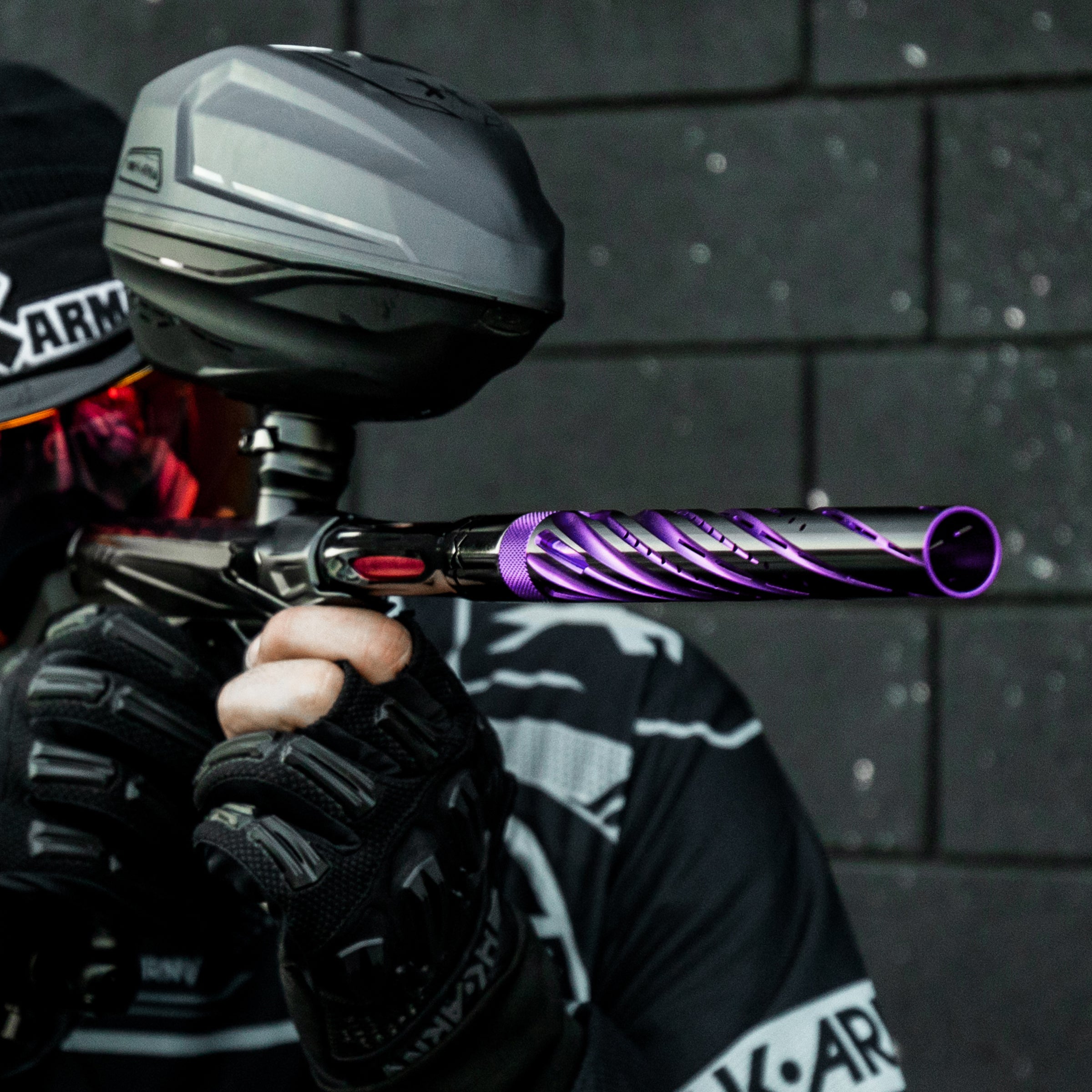 FXL Elite Orbit Barrel Tip - Dust Purple/Black - Image 2