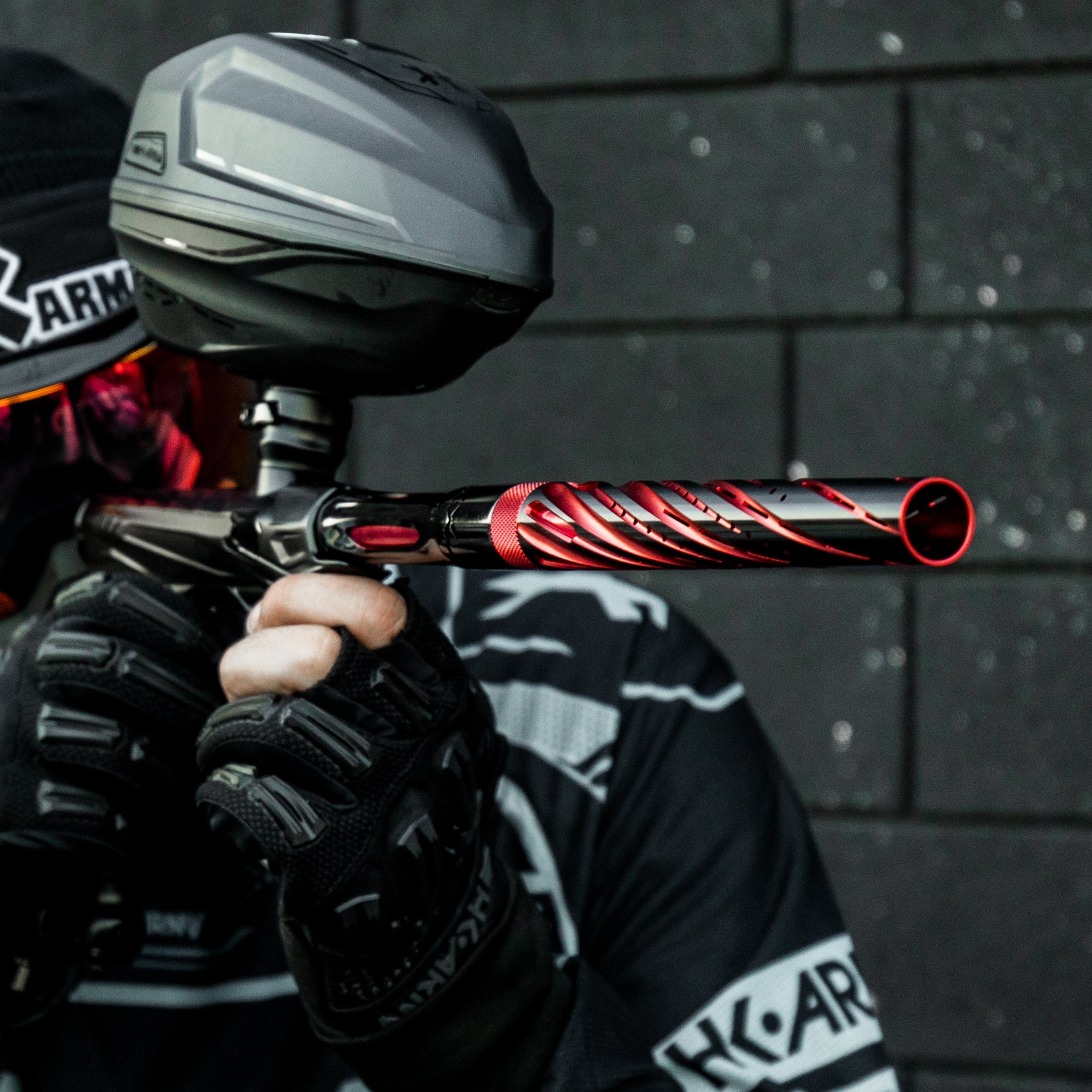 FXL Elite Orbit Barrel Tip - Dust Red/Black - Image 2