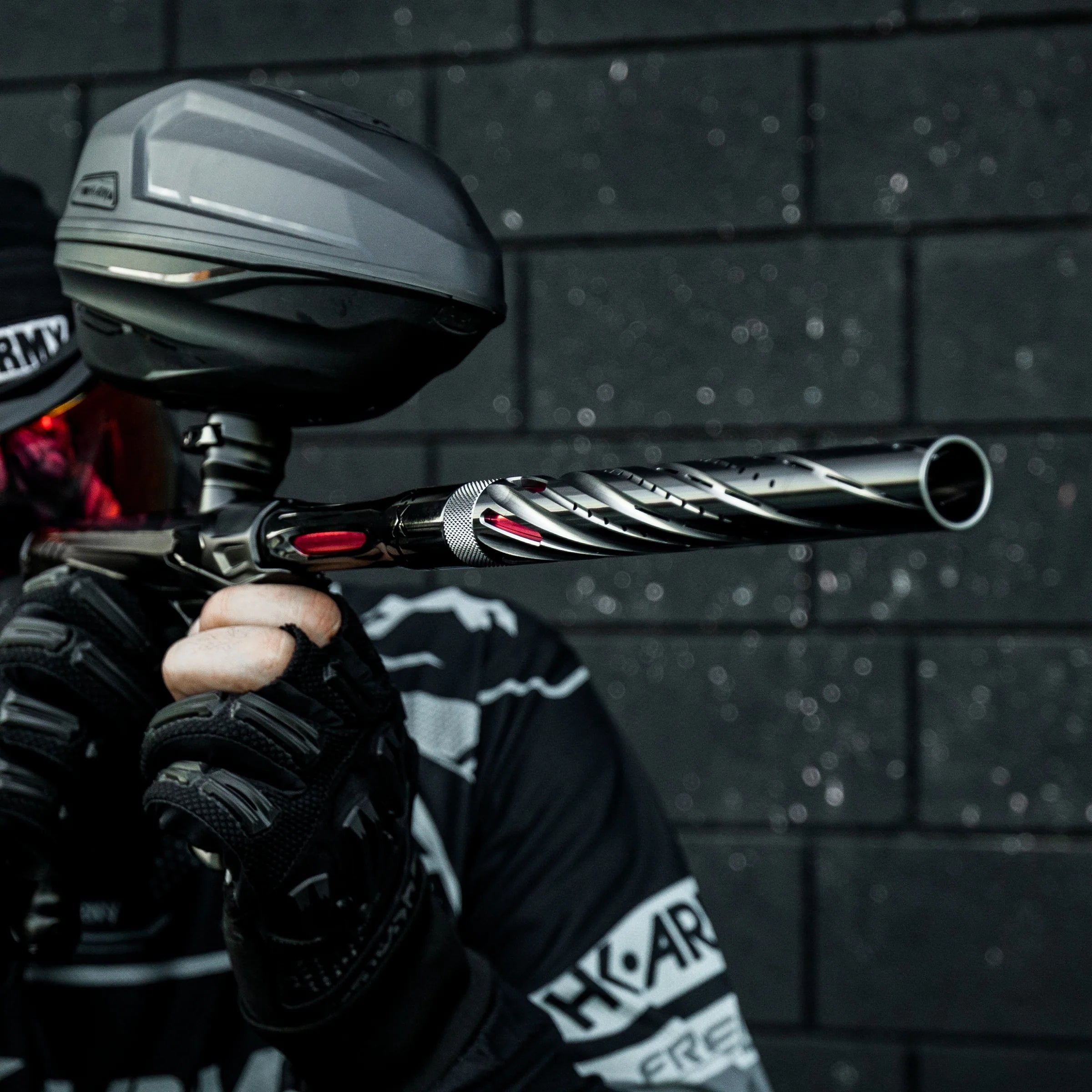 Freak XL Elite Orbit Barrel Tip | Color: Dust Pewter/Black - Image 2