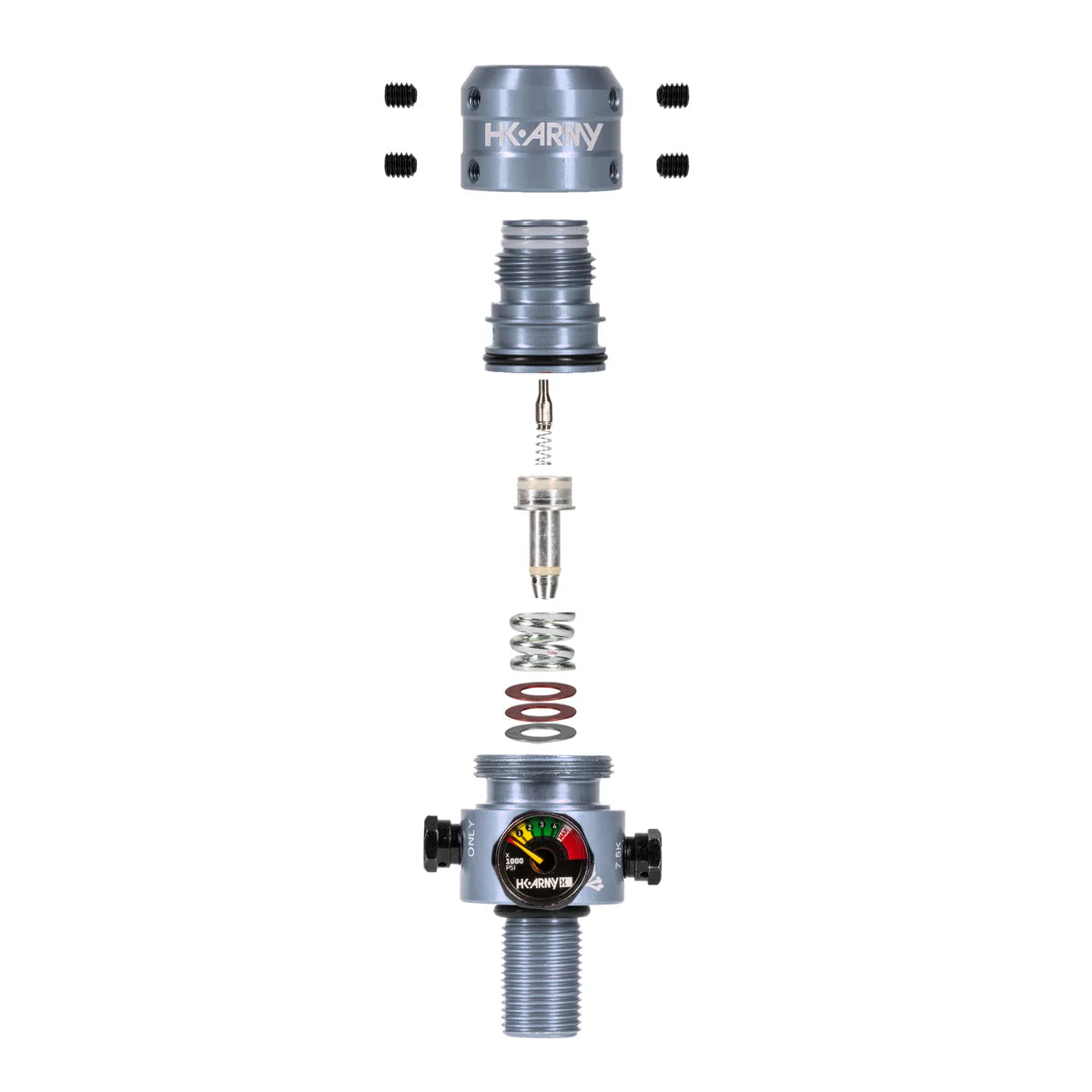 AeroLite Pro Regulator - Adjustable & Rotational - Pewter - Image 6