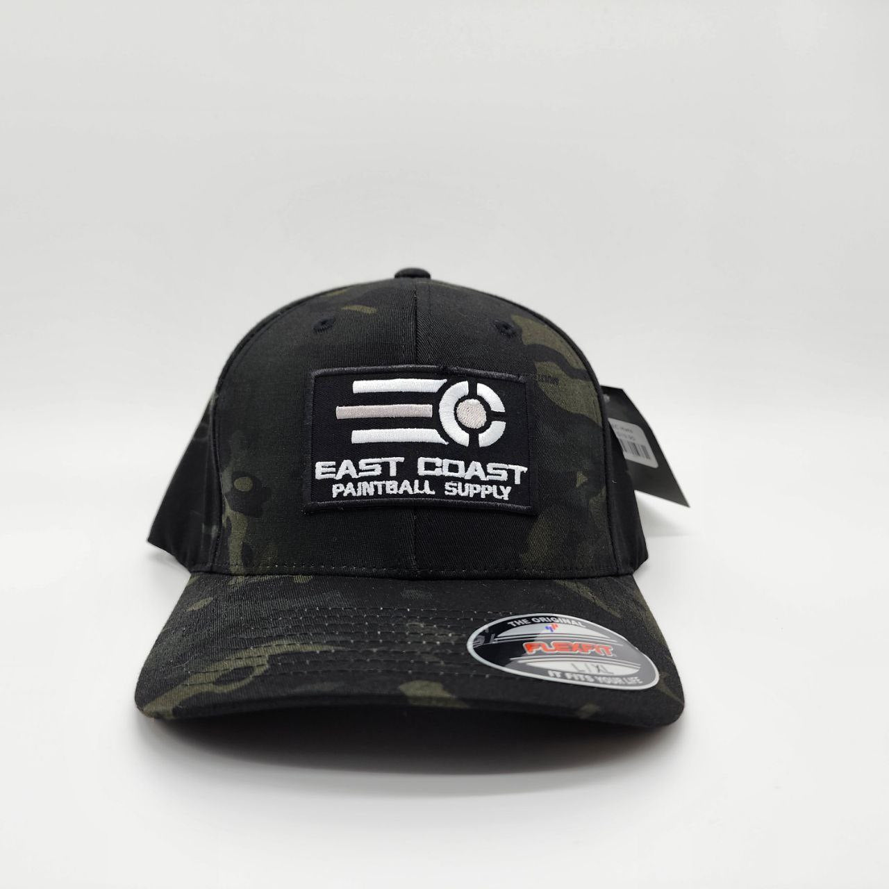 Flexfit Multi Cam Black Cap/Hat | East Coast Paintball Supply - Image 4