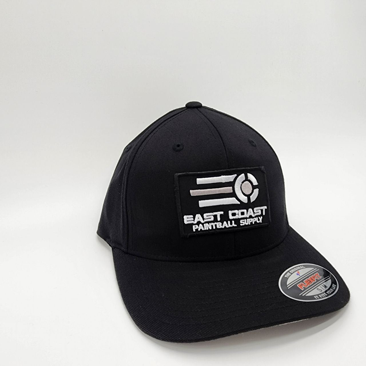 Flexfit Multi Black Cap/Hat | East Coast Paintball Supply - Image 2
