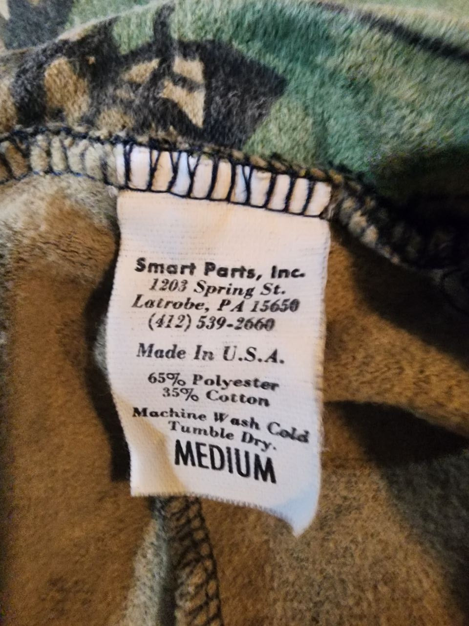 Smart Parts Before Renegade Paintball Pants | Color: Real Tree | Medium | Pre-Owned - Image 3