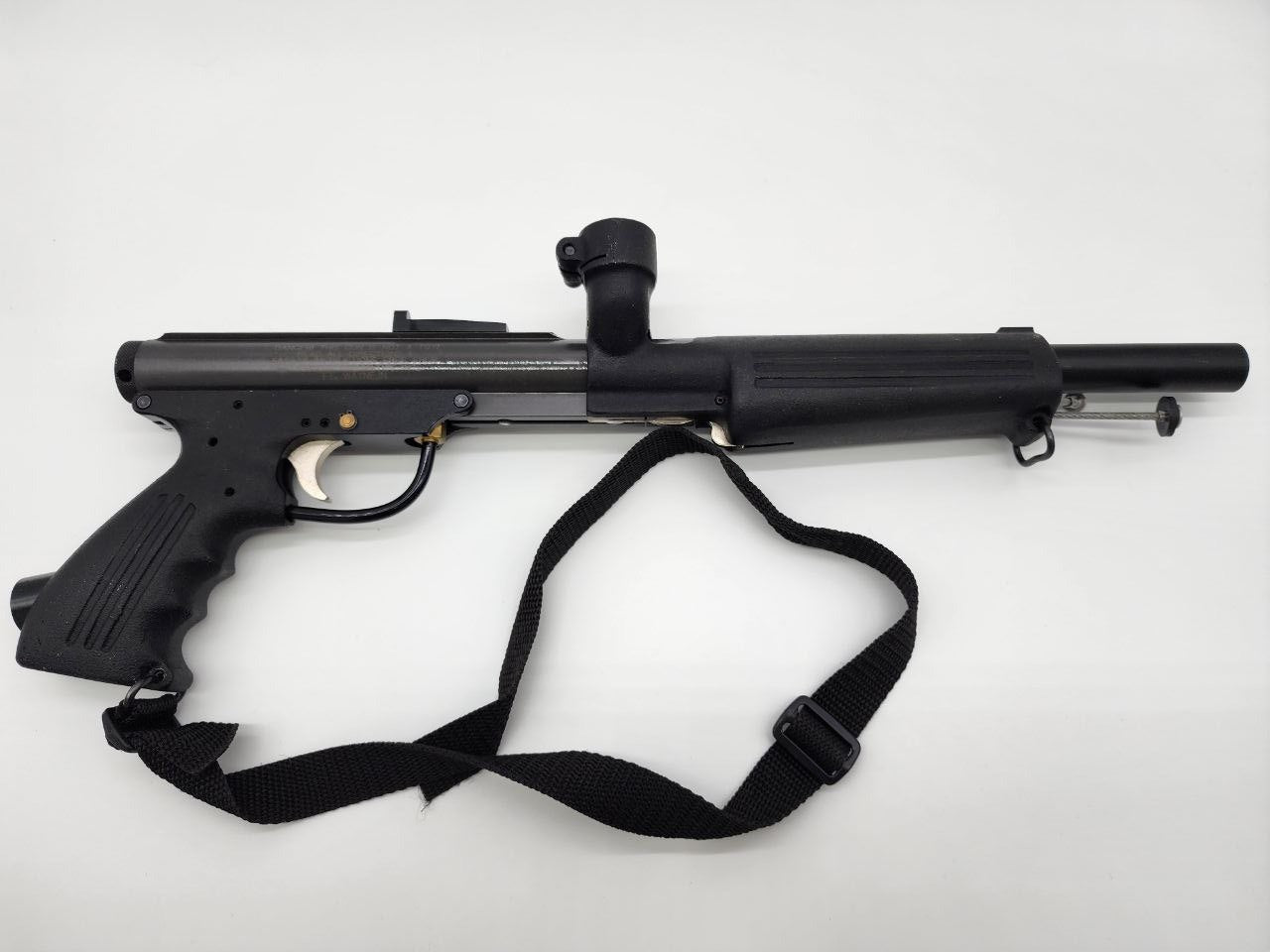 Tippmann 98 carbine Paintball Marker | Original case | Rare & Mint | Pre-Owned - Image 3
