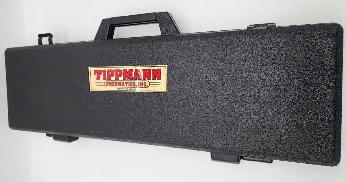 Tippmann 98 carbine Paintball Marker | Original case | Rare & Mint | Pre-Owned - Image 4