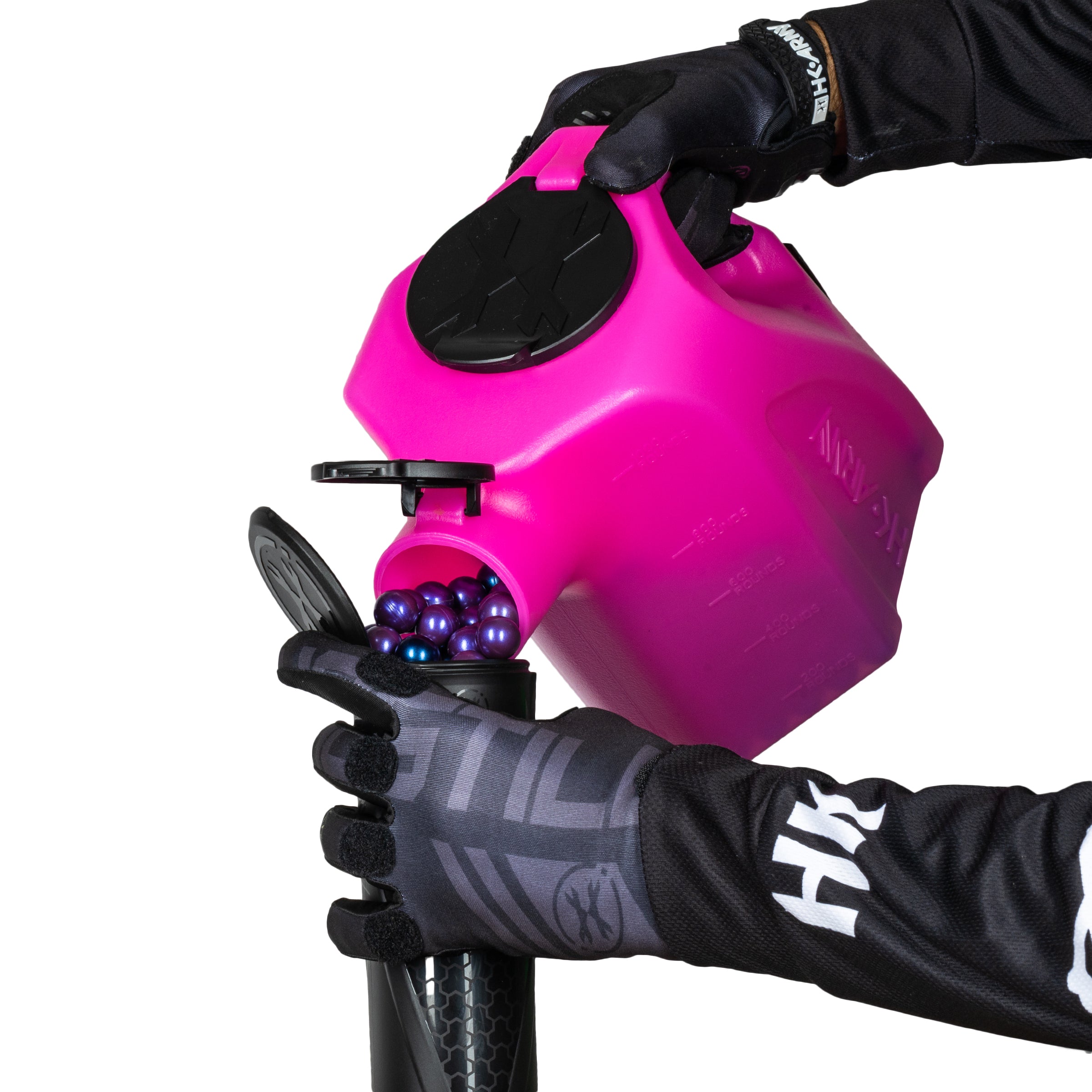 Reload 1000 Round Paintball Hauler / Pod Filler - Pink - Image 2