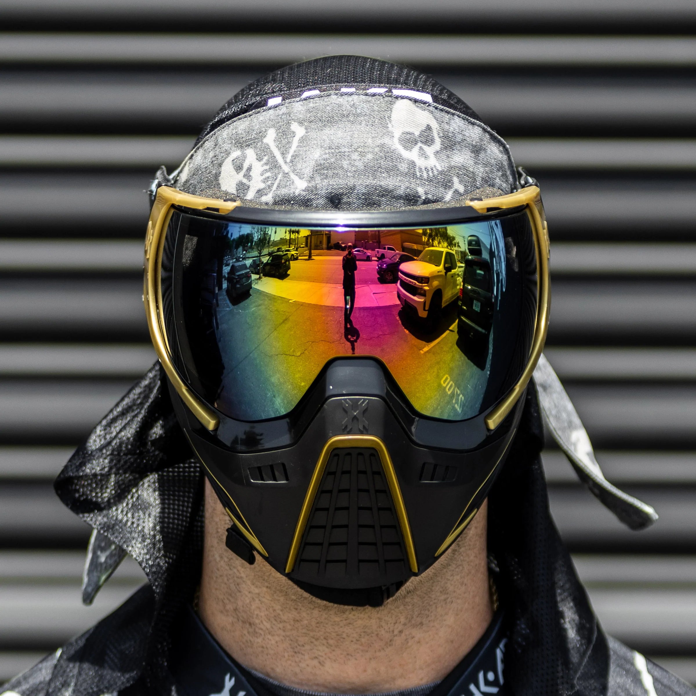 Klr Goggle Prestige - Black/Gold/Fusion Lens | Paintball Goggle | Mask | Hk Army - Image 5
