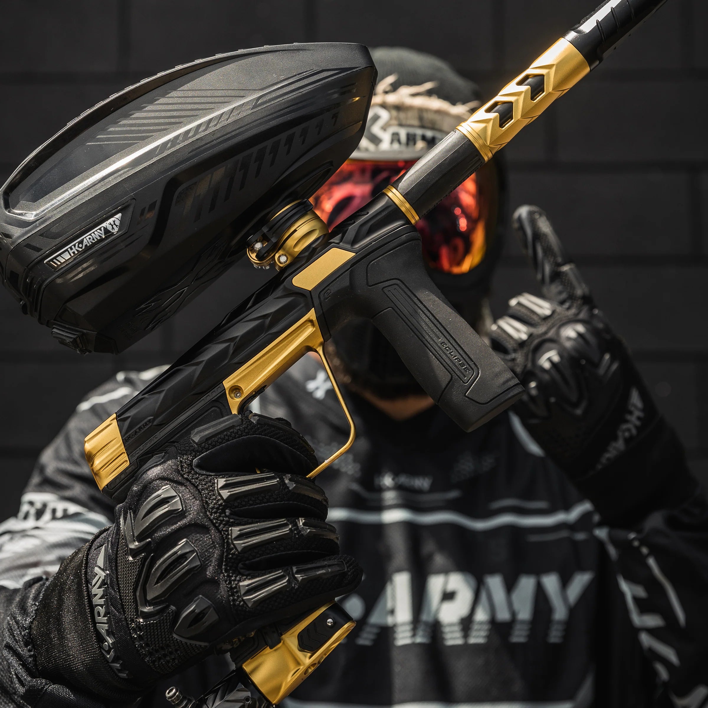 HK Army fossil - Eclipse CS3 - Prestige | Paintball Electronic Marker - Image 4