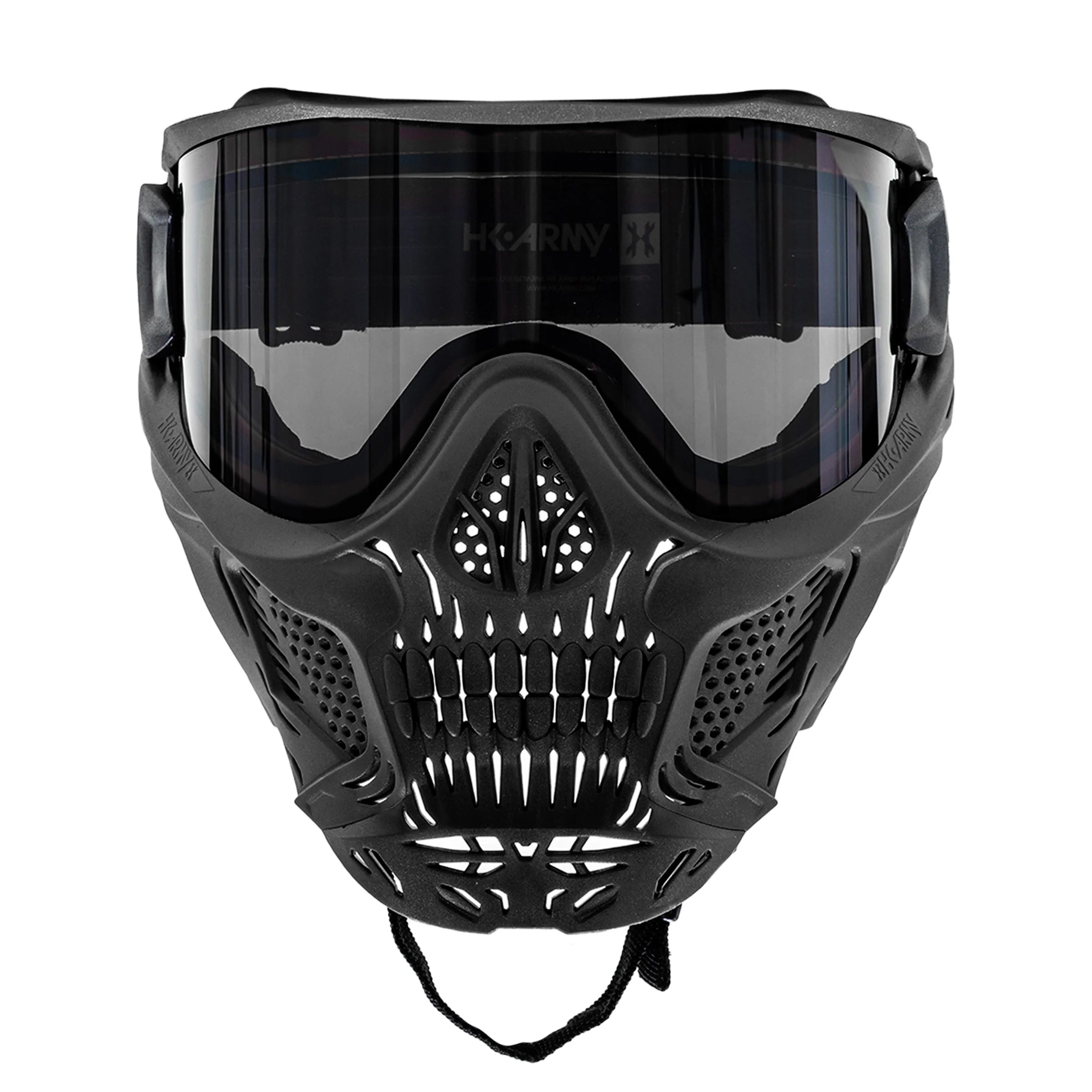 Hstl Skull Goggle "Punisher" - Black W/ Smoke Lens - Image 2