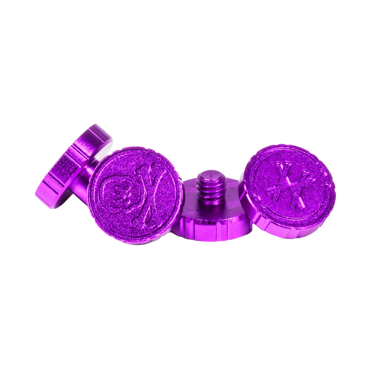 Machined Goggle Screw Set "Icon" Purple - Image 4