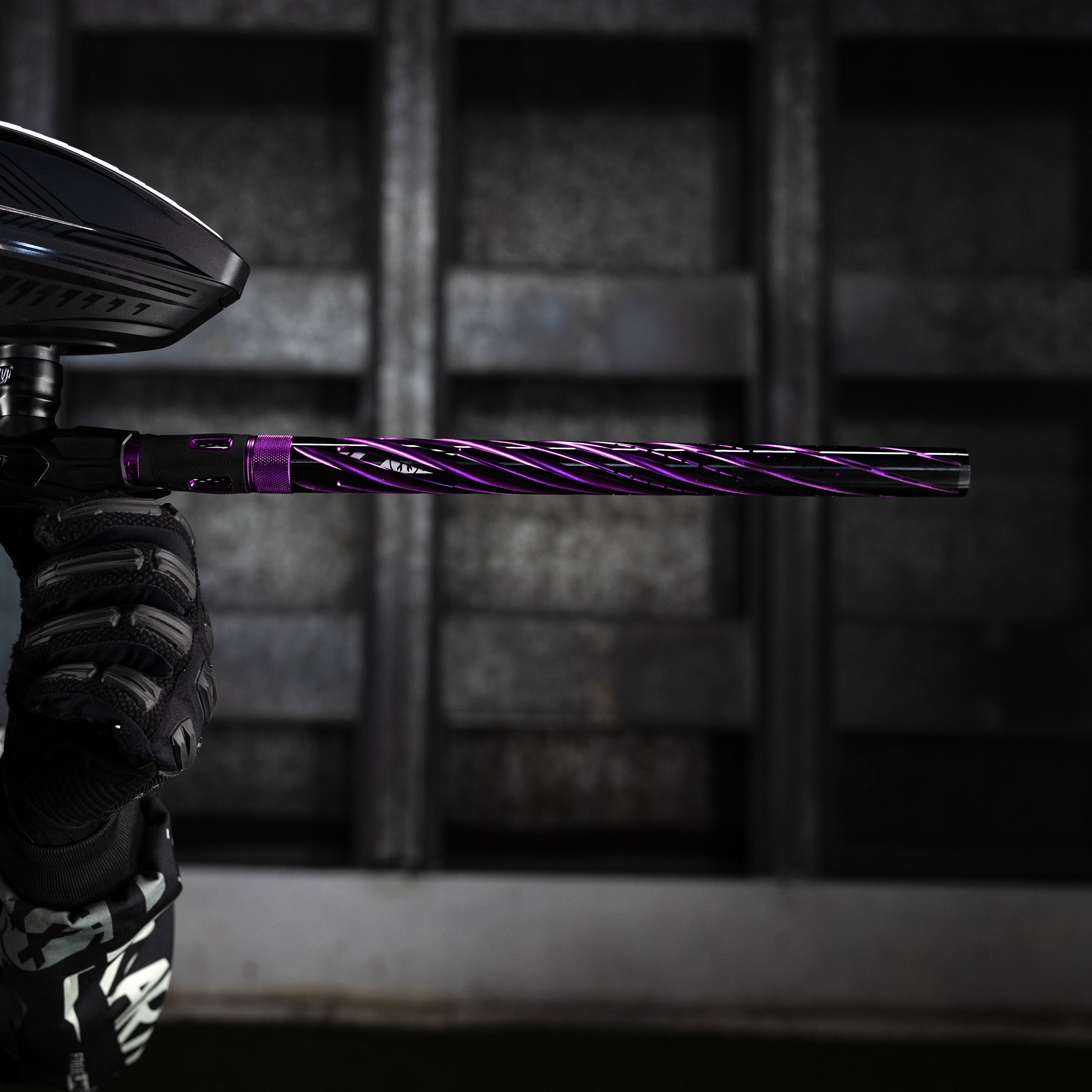 LAZR Elite Orbit Barrel Kit - 15' Dust Purple/Colored Inserts - Cocker Threads - Image 8