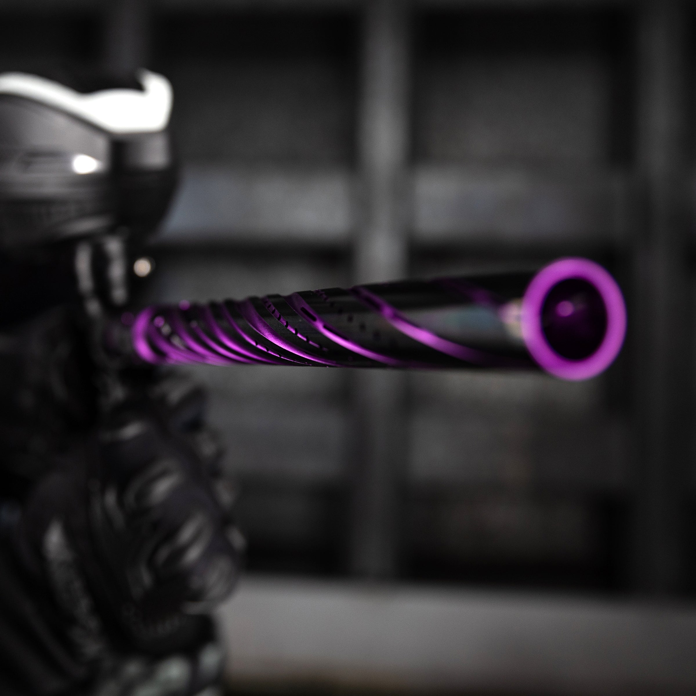 LAZR Elite Orbit Barrel Kit - 15' Dust Purple/Colored Inserts - Cocker Threads - Image 5