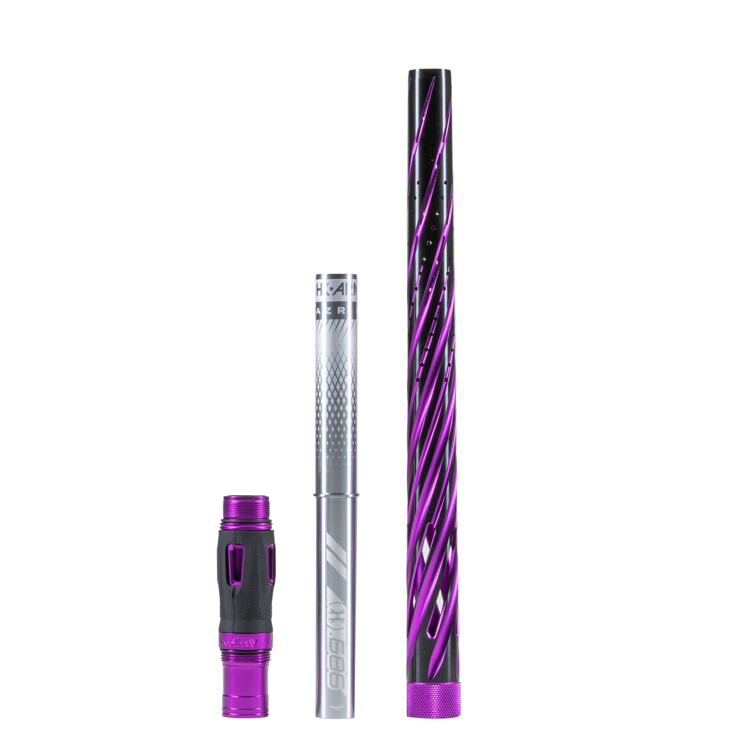 LAZR Elite Orbit Barrel Kit - 15' Dust Purple/Colored Inserts - Cocker Threads - Image 7