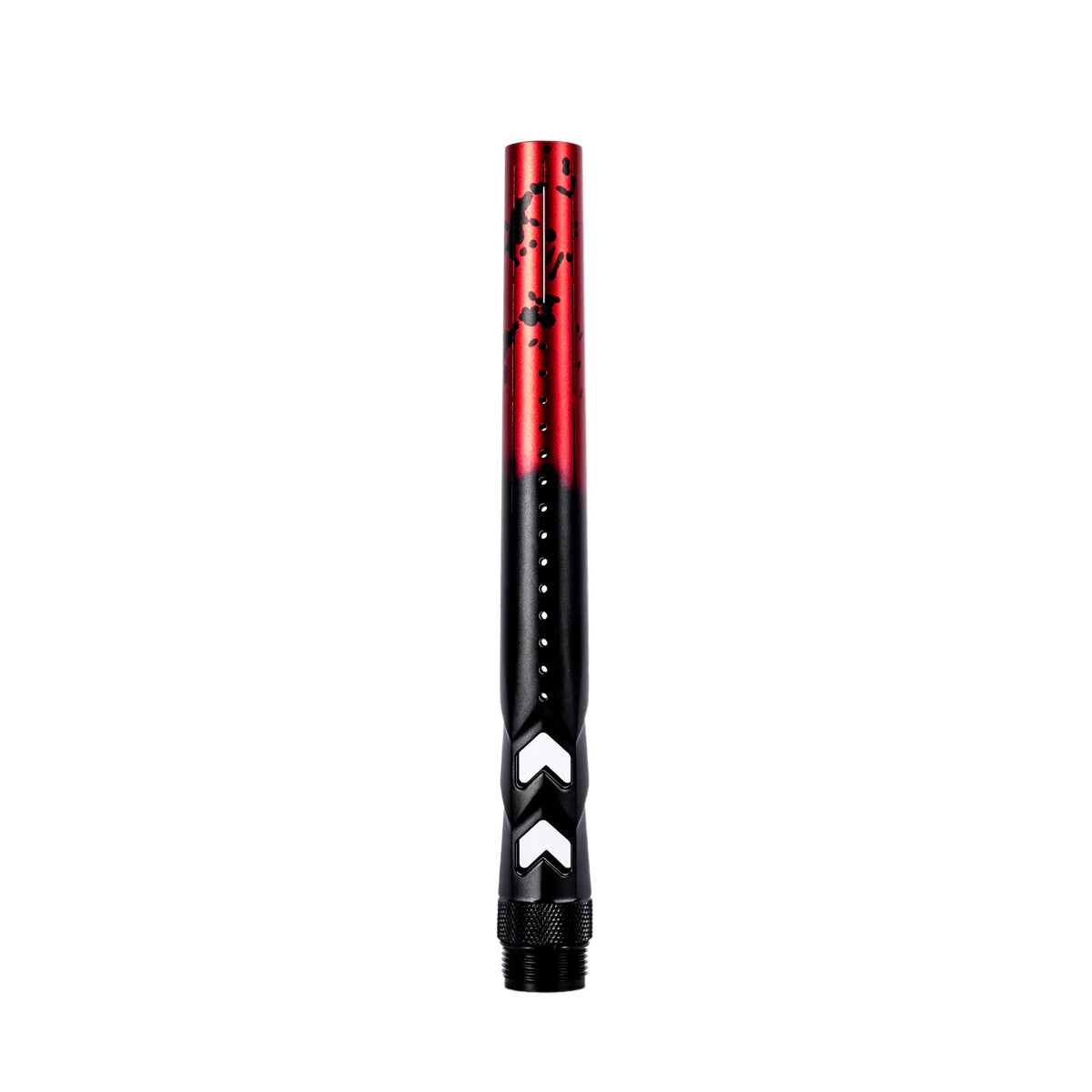 S63 PWR Elite Fossil Barrel Tip - Fade Red / Black Splash - Image 3