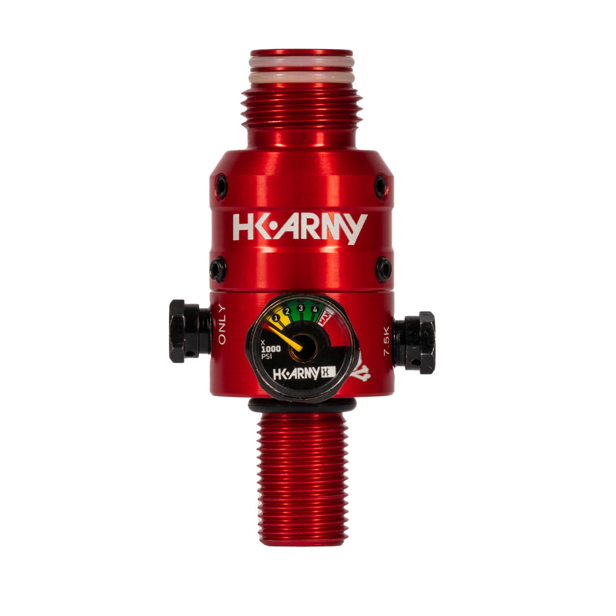 AeroLite Pro Regulator - Adjustable & Rotational - Red - Image 4