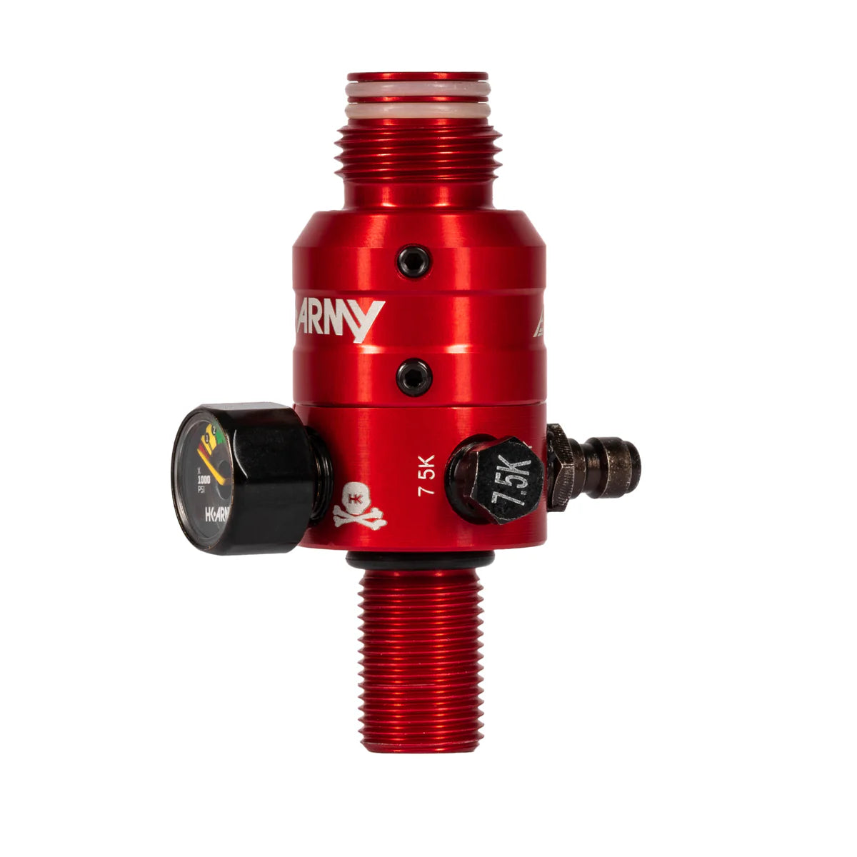 AeroLite Pro Regulator - Adjustable & Rotational - Red - Image 5