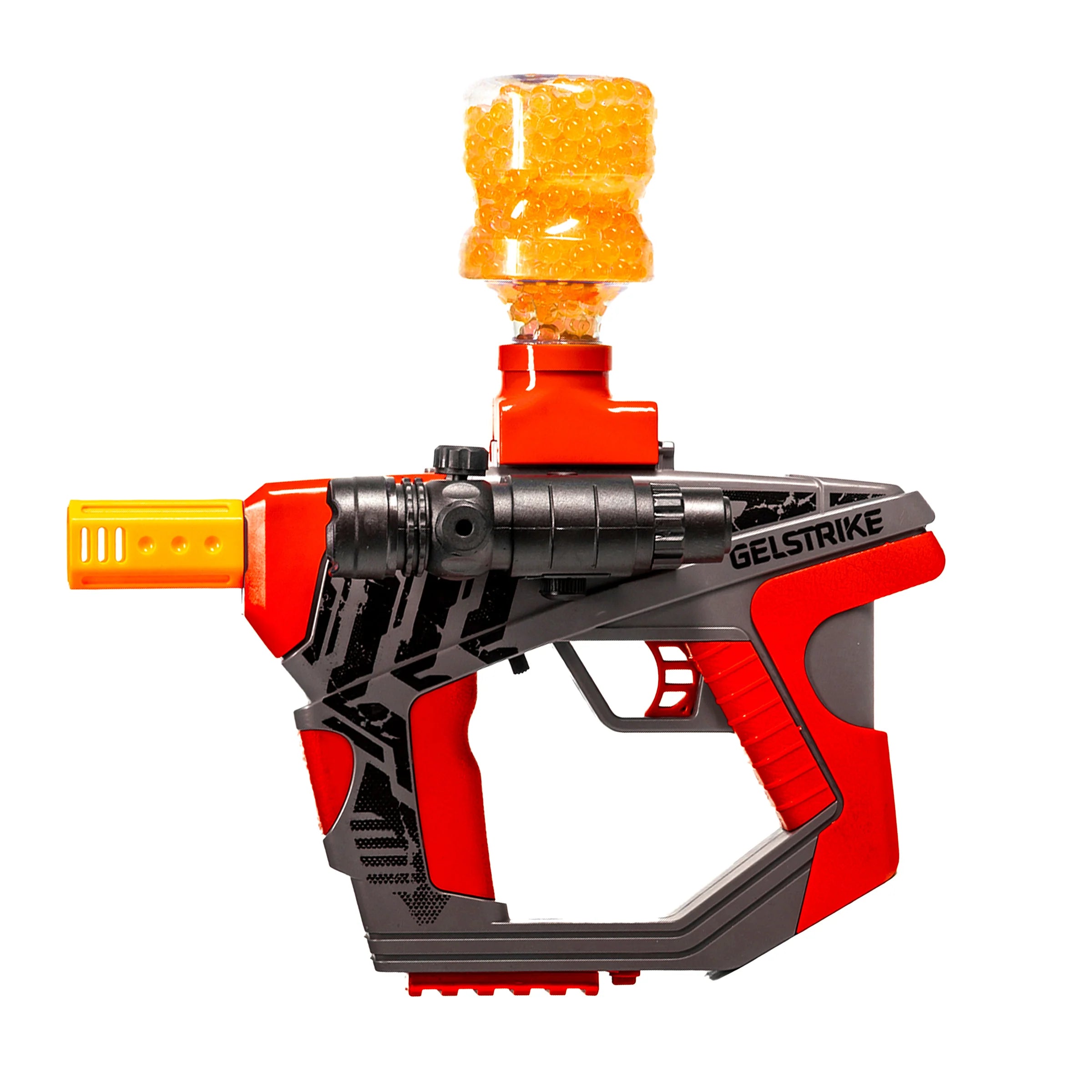 Gellyball kit with Laser | Delta Blaster | Gelstrike | Color: Lava Red - Image 7