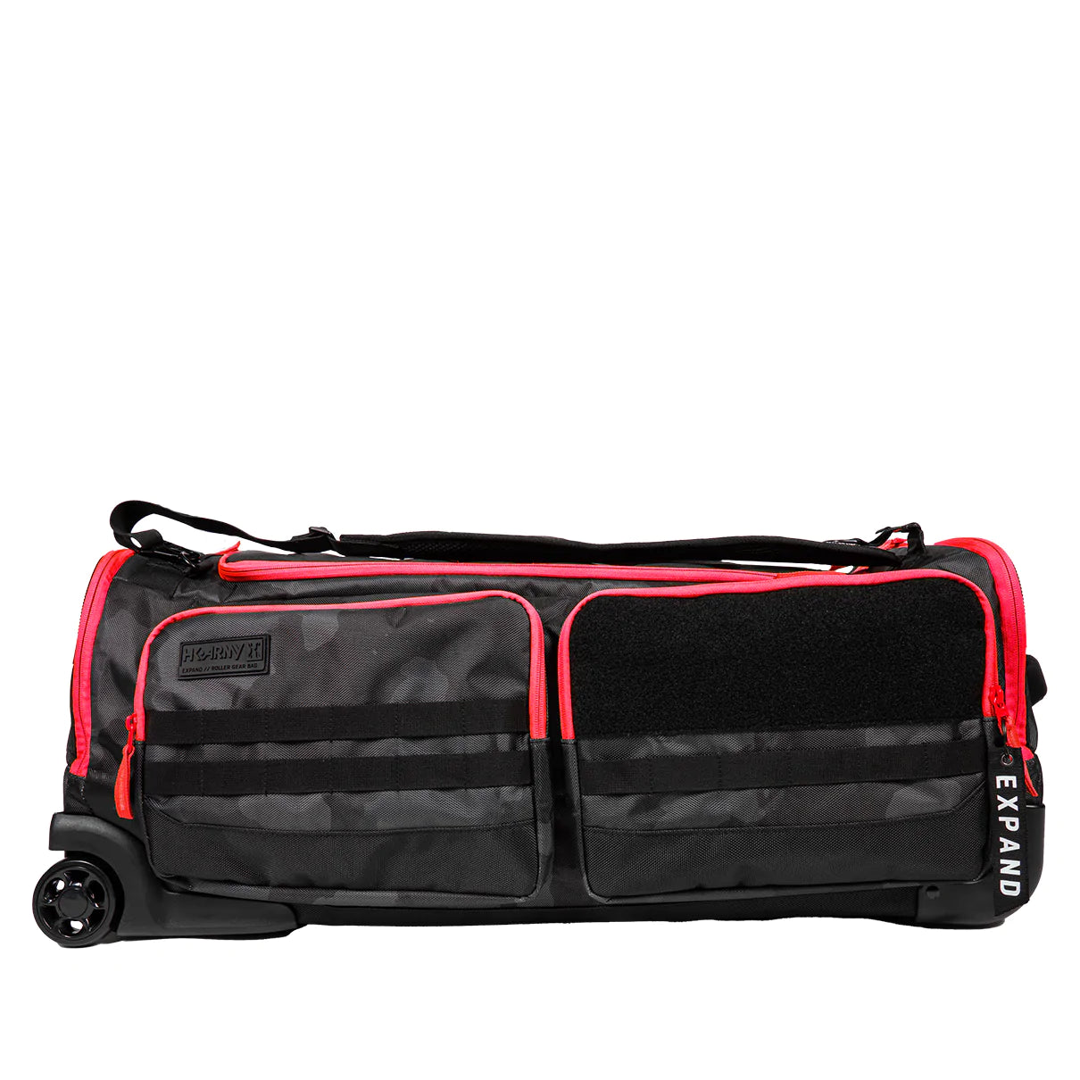 Expand 75L - Roller Gear Bag - Shroud Red | Paintball Gear Bag | Hk Army - Image 6