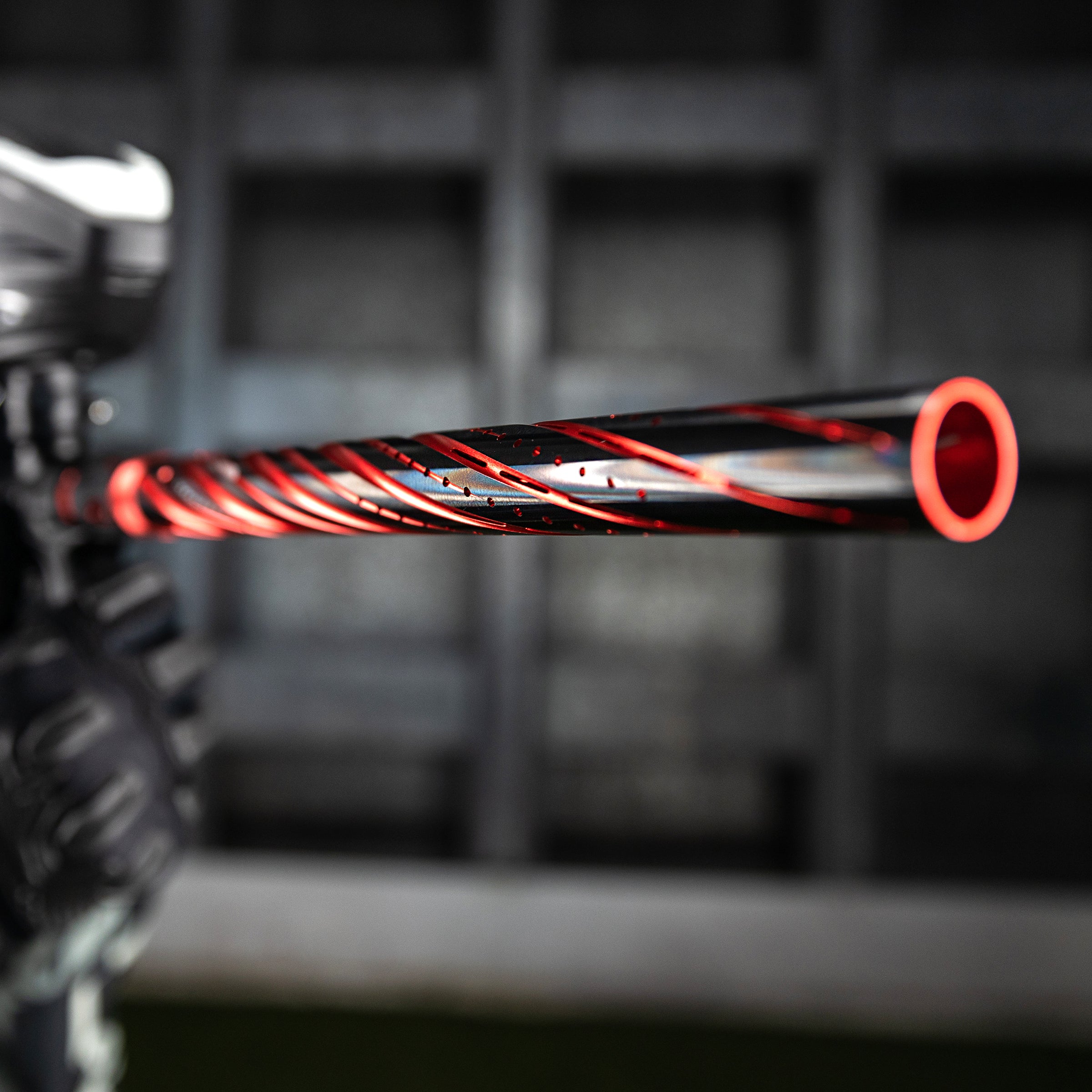 LAZR Elite Orbit Barrel Tip - Dust Red/Black - Image 4