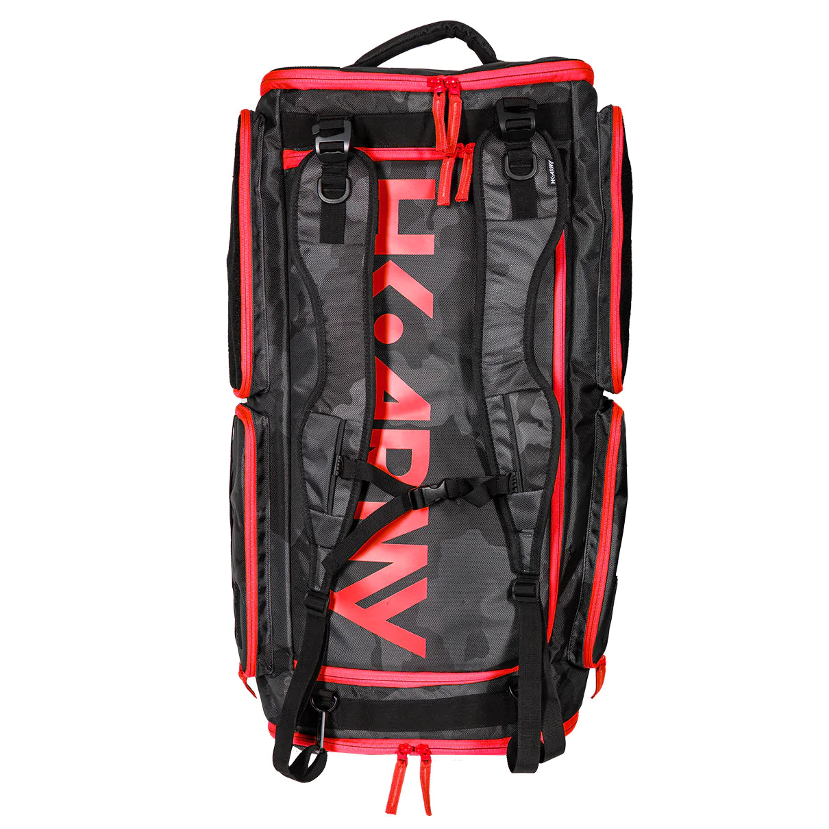 Expand 75L - Roller Gear Bag - Shroud Red | Paintball Gear Bag | Hk Army - Image 13