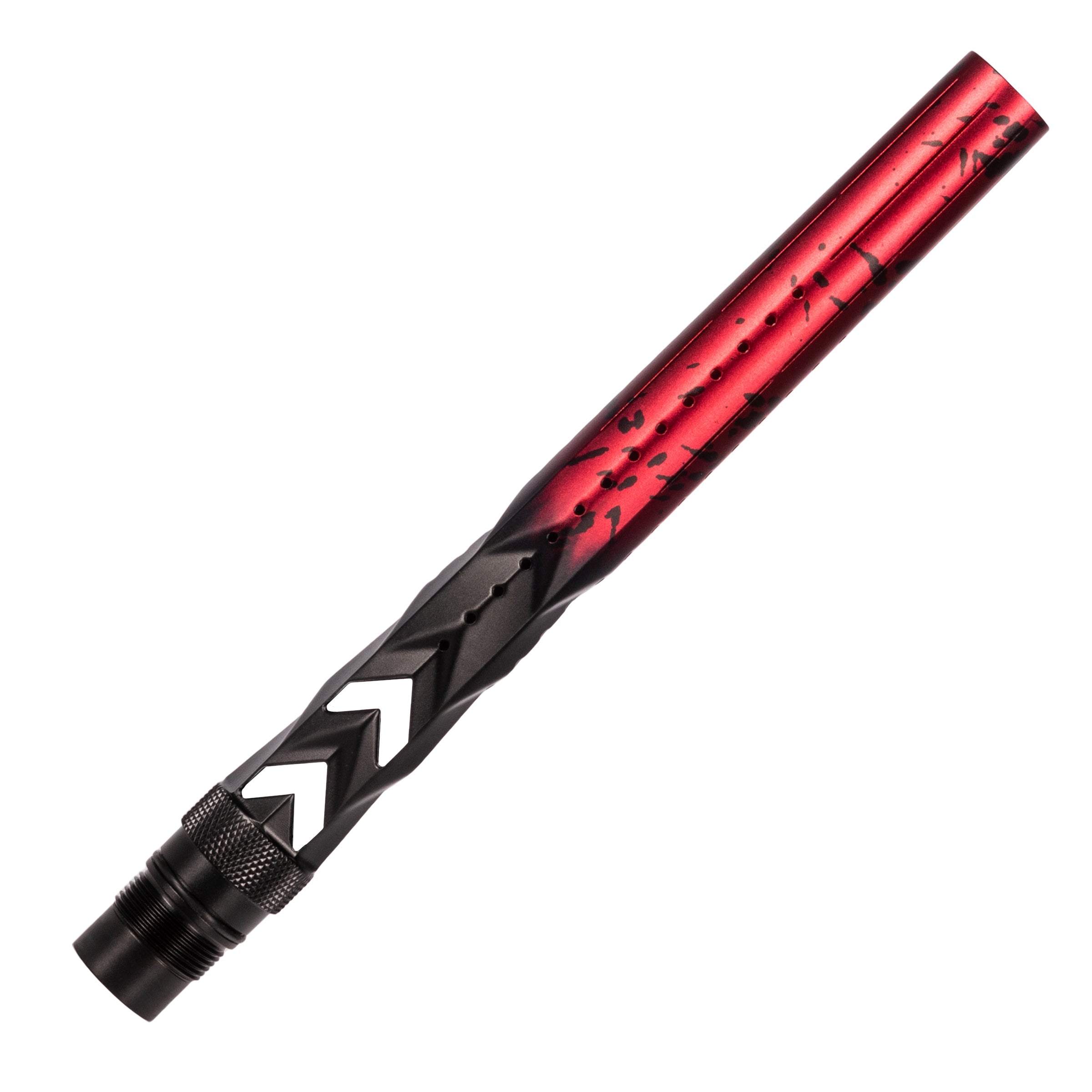 FXL Elite Fossil Barrel Tip - Fade Red/ Black Splash - Image 4