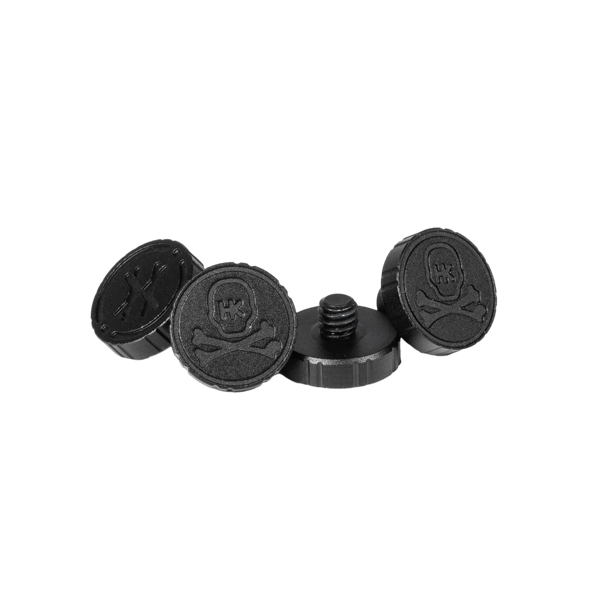 Machined Goggle Screw Set "Icon" Black - Image 3