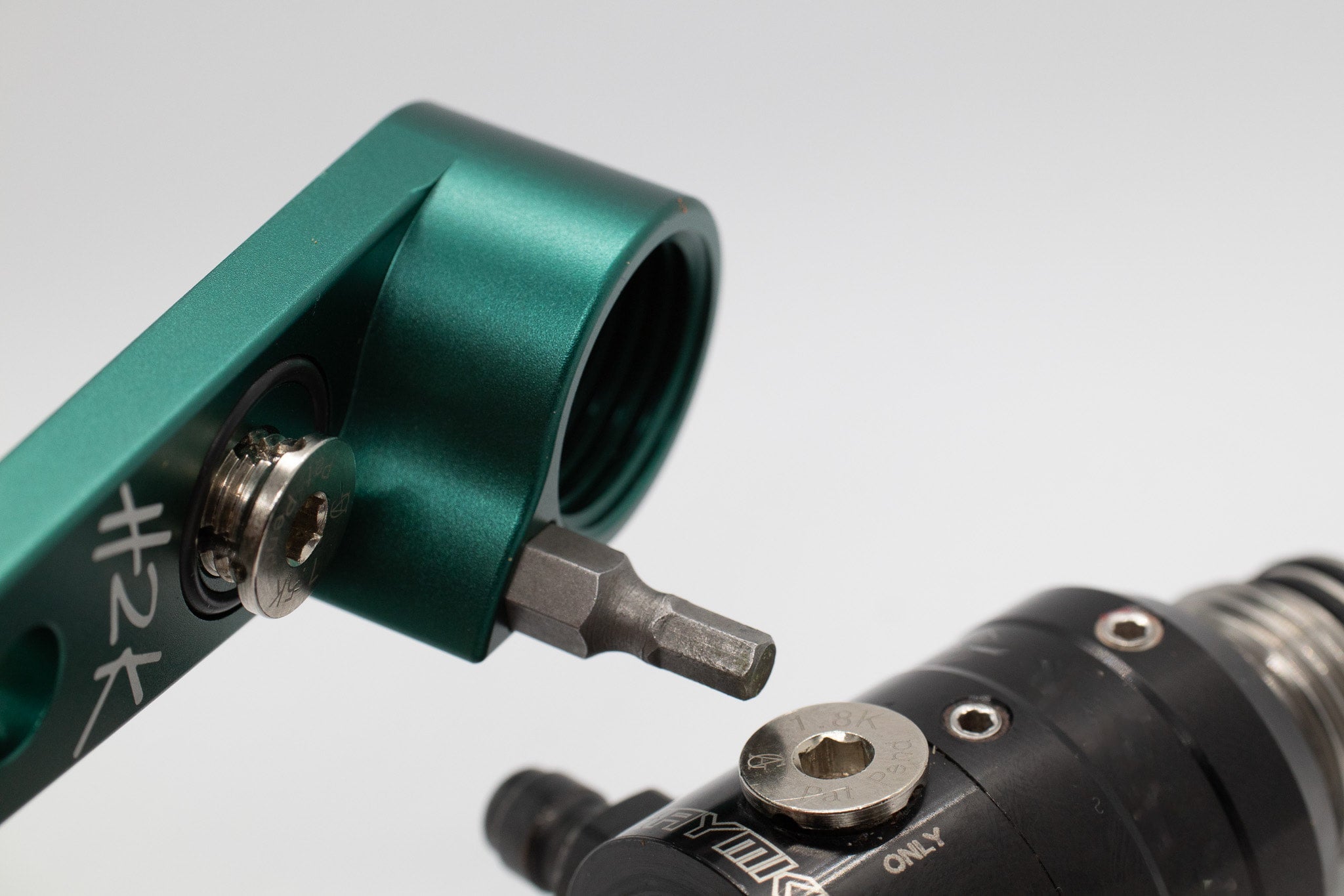 H2K Ultimate Tank Valve Tool - Standard Vent Porting | Paintball & Airsoft - Image 6