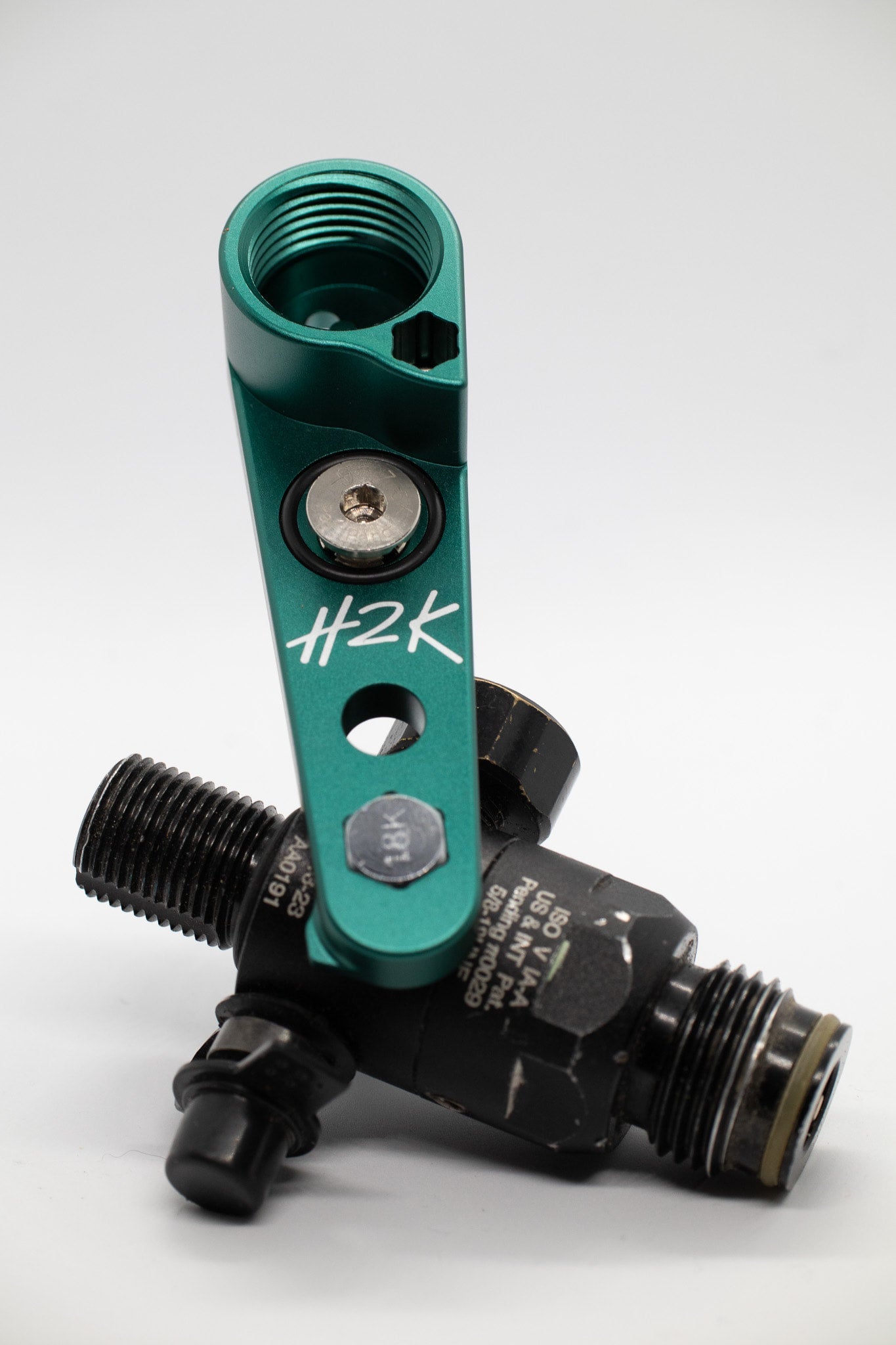 H2K Ultimate Tank Valve Tool - Standard Vent Porting | Paintball & Airsoft - Image 13