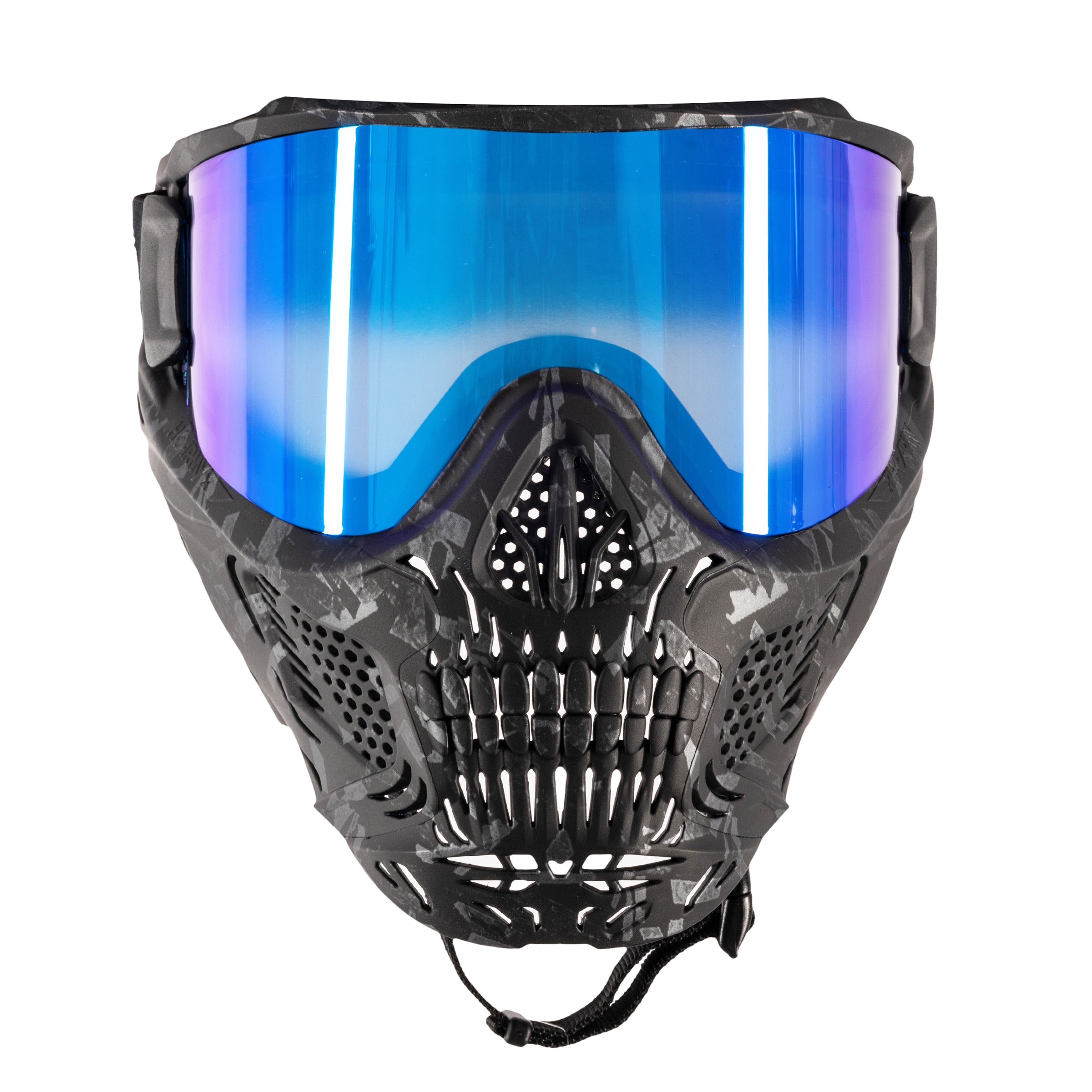 HSTL Skull Goggle "Shards" W/ Ice Lens | Paintball Goggle | Mask | Hk Army - Image 2