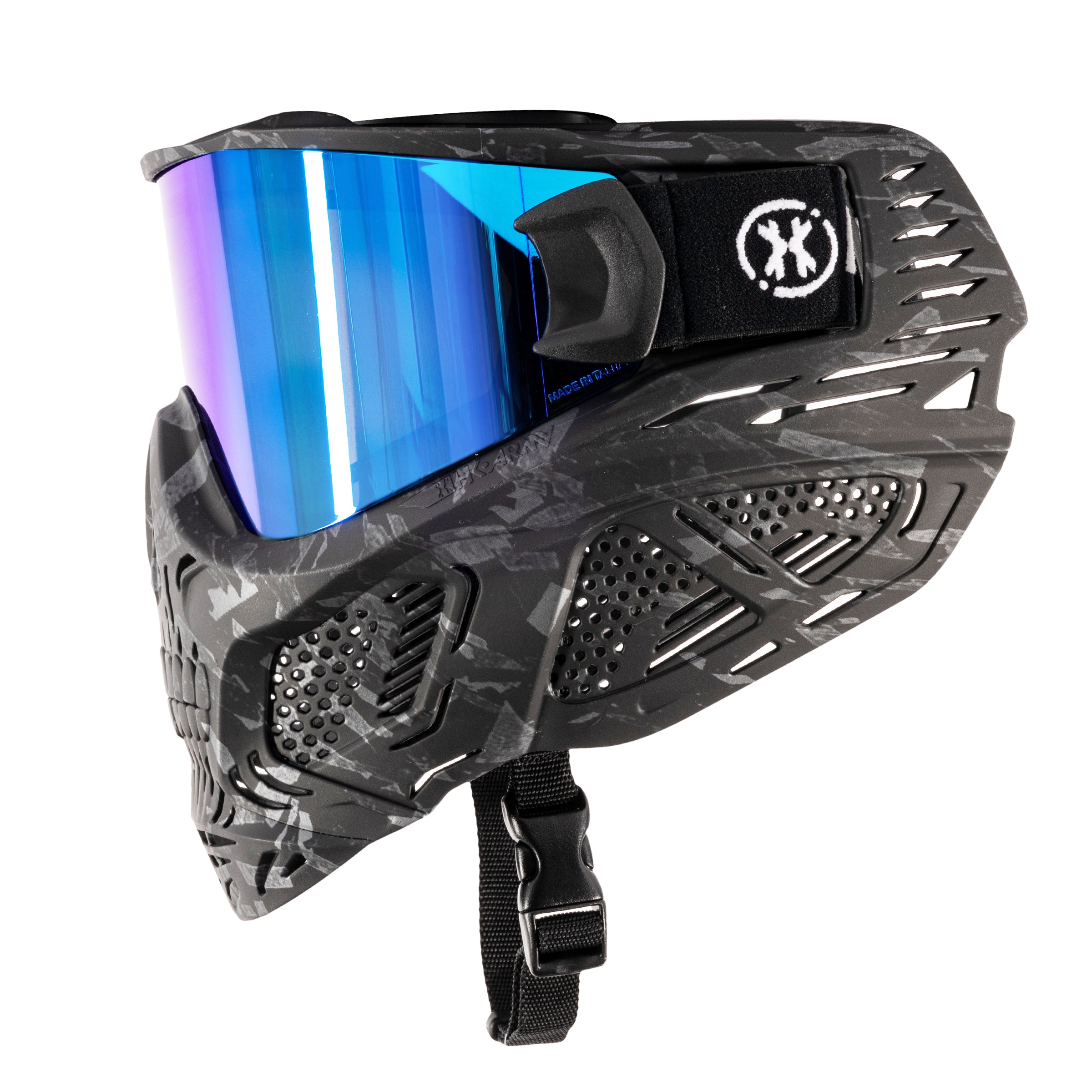 HSTL Skull Goggle "Shards" W/ Ice Lens | Paintball Goggle | Mask | Hk Army - Image 3