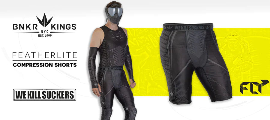 Bunkerkings Fly Compression Shorts | Slide Shorts - Image 6