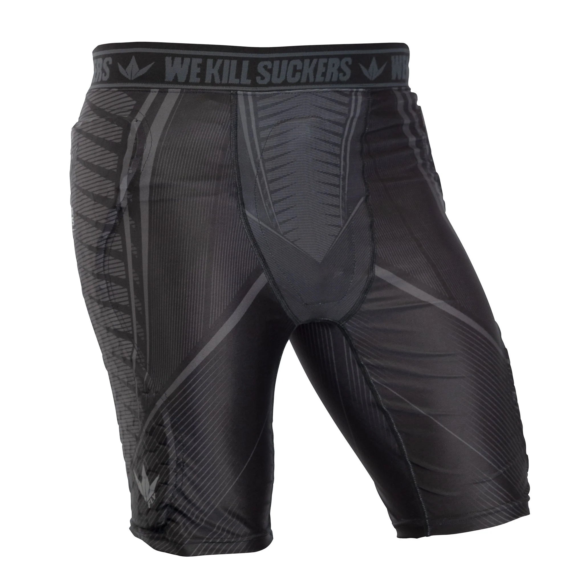 Bunkerkings Fly Compression Shorts | Slide Shorts - Image 2