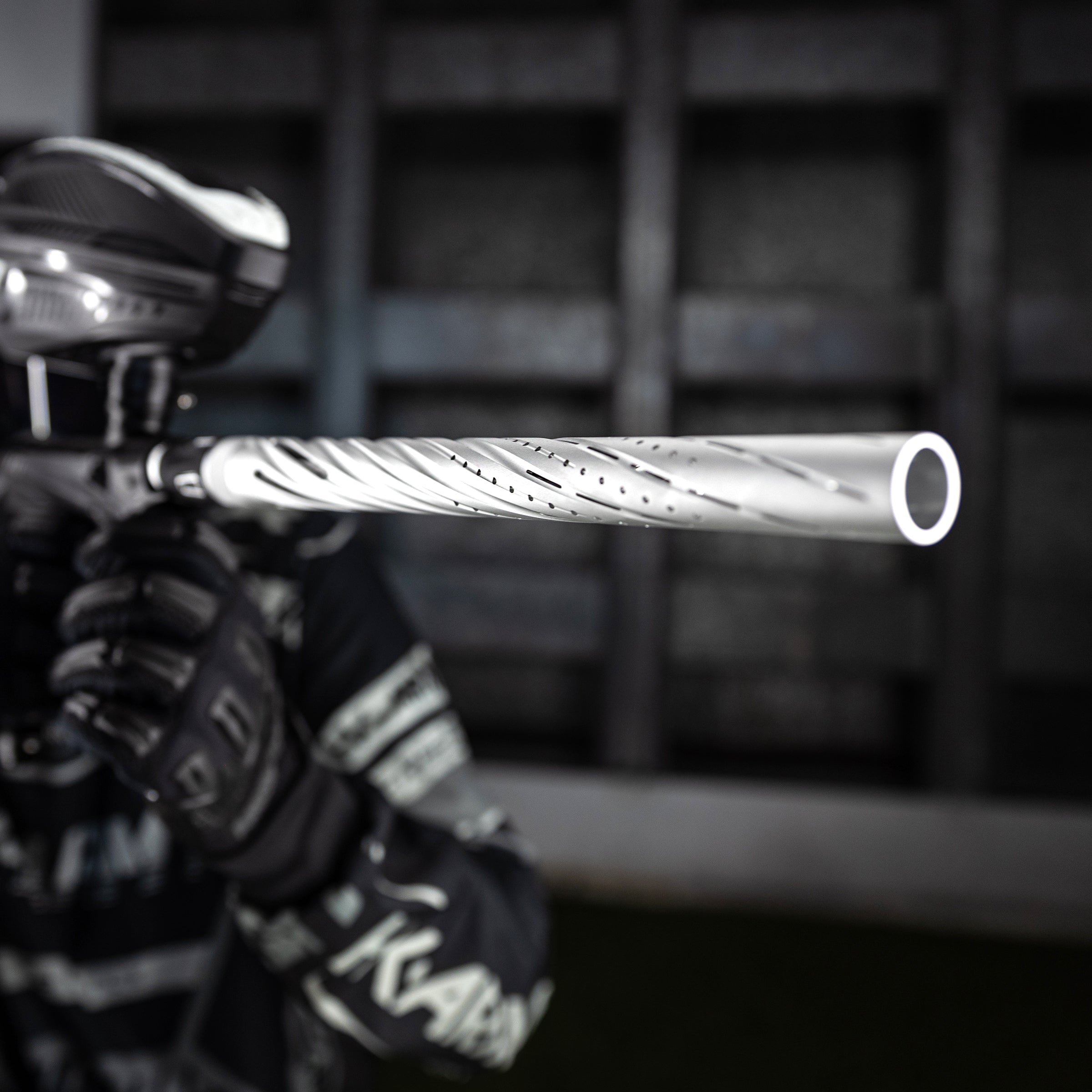 LAZR Elite Orbit Barrel Kit - 15' Dust Silver/Colored Inserts - Cocker Threads - Image 4