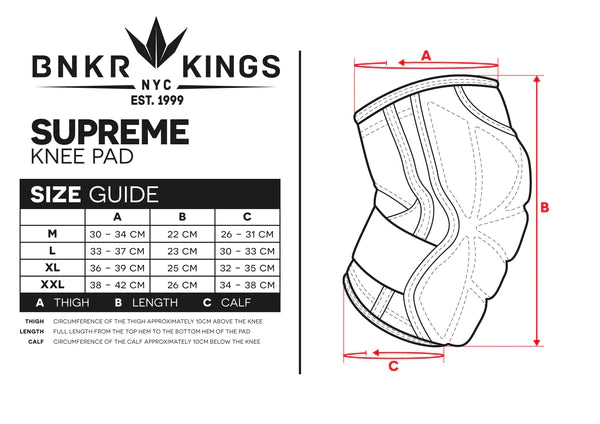 Bunkerkings V2 Supreme Paintball Knee Pads - Image 8