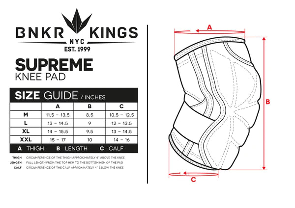 Bunkerkings V2 Supreme Paintball Knee Pads - Image 7