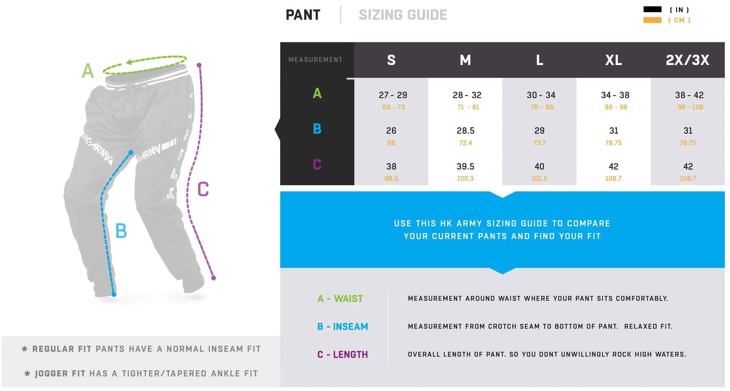 Hk Army TRK Paintball Pants | Stripe | Jogger Pants - Image 6