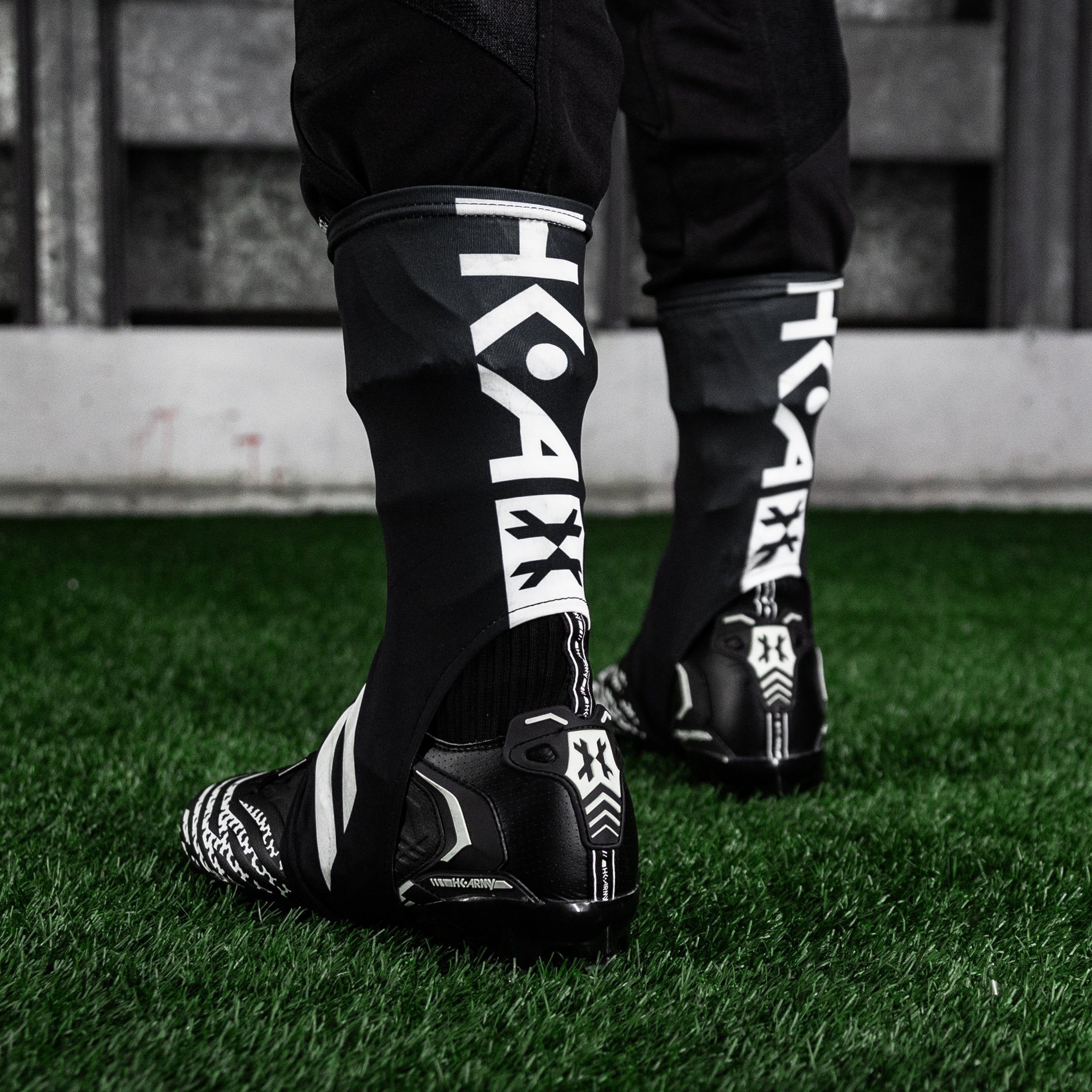 Cleat Cover - Short - Slash Black - Image 7