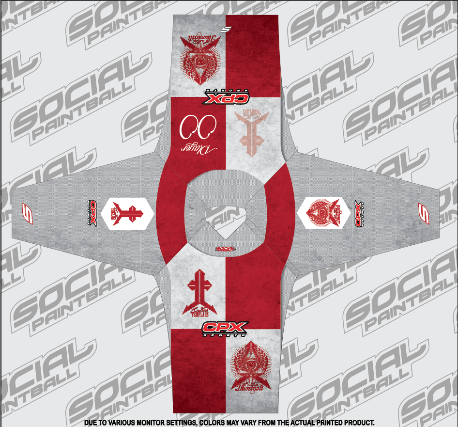 Paintball Jersey